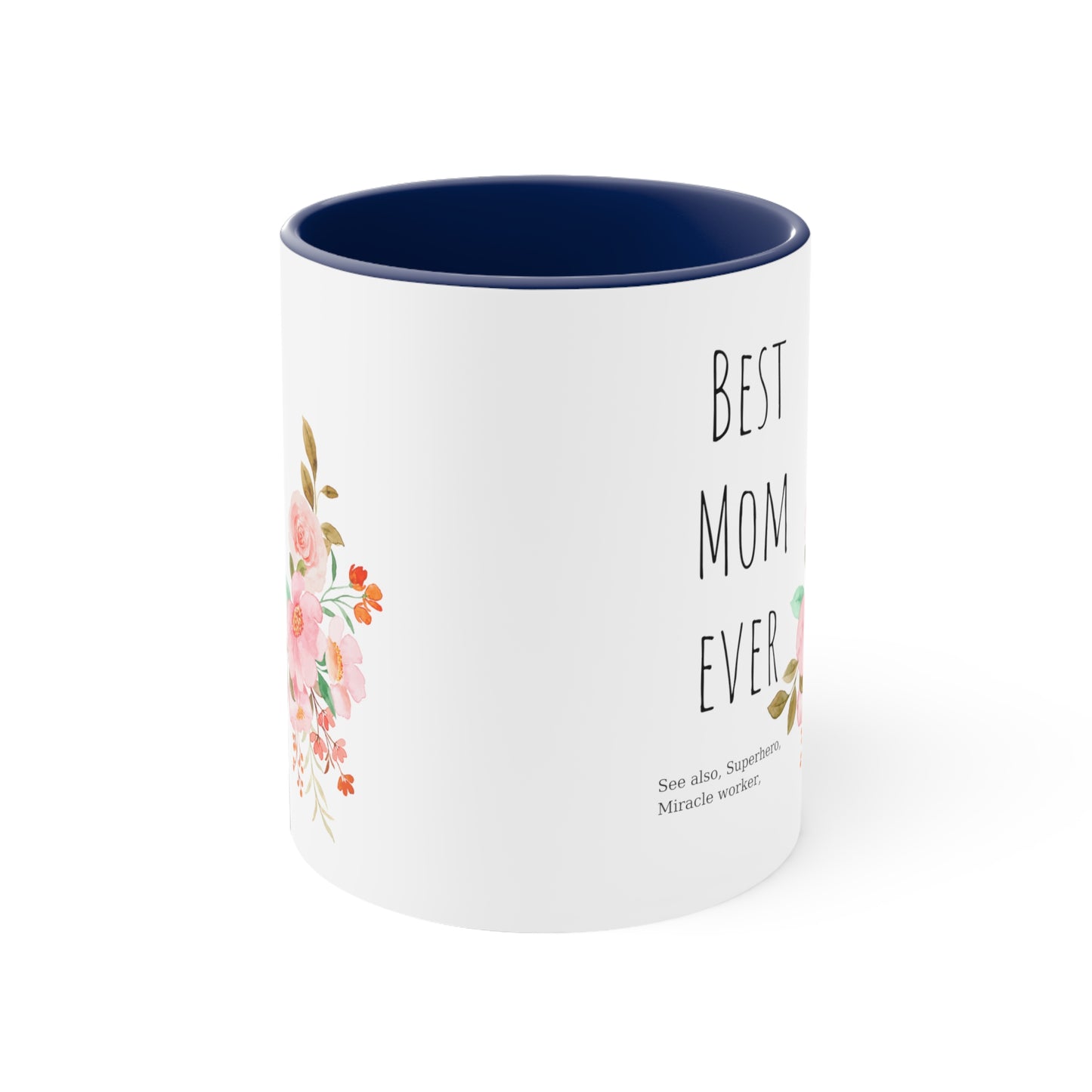 Best Mom ever mug gift for mom gift for her gift knitting gift coffee lover gift tea gift for her gift for him Coffee Mug 11oz