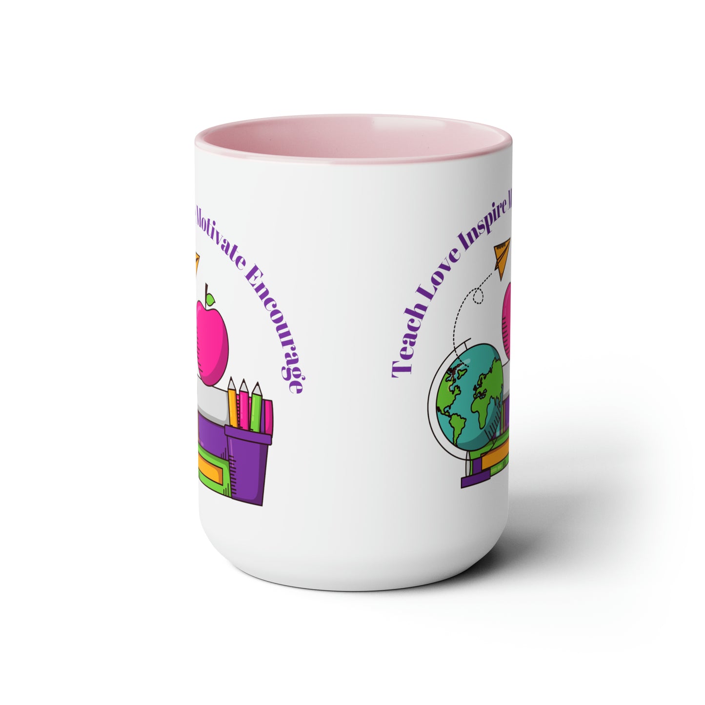 Teacher mug love motivate encourage mug mug Boss mug custom teacher gift Boss lady mug Coffee Mug gift mug mug gift for her Mug Coffee