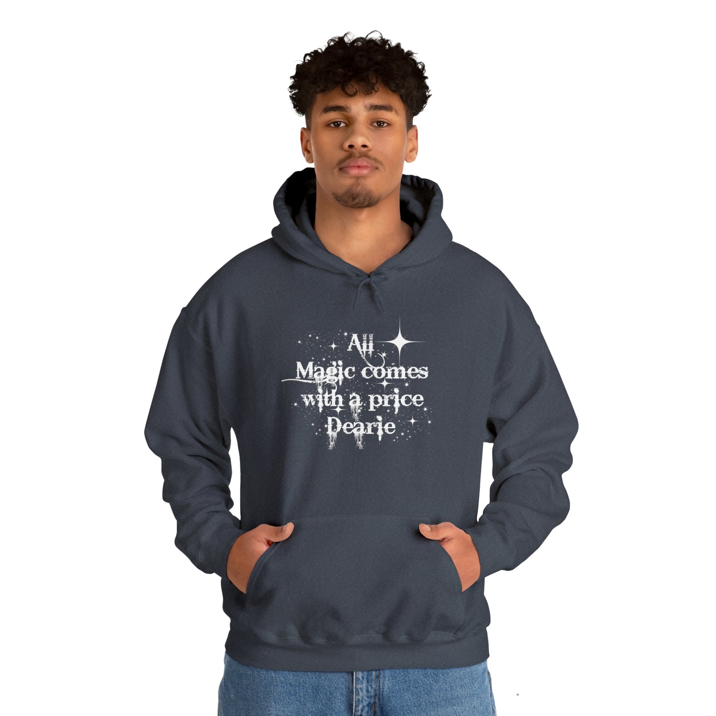 Once upon a time hoodie, funny sweatshirt,All magic comes with a price,Sweatshirt,best friend gift,adults gift,humor,Hooded Sweatshirt