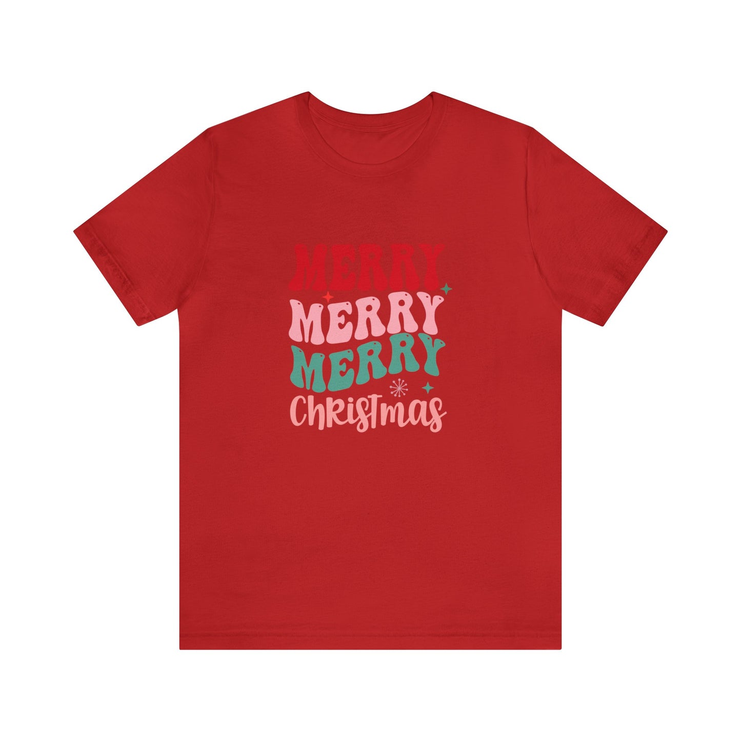Merry Merry Christmas shirt Christmas gift for her Matching Family Christmas Shirts Family Christmas Shirt Matching Xmas Tees Christmas Tee