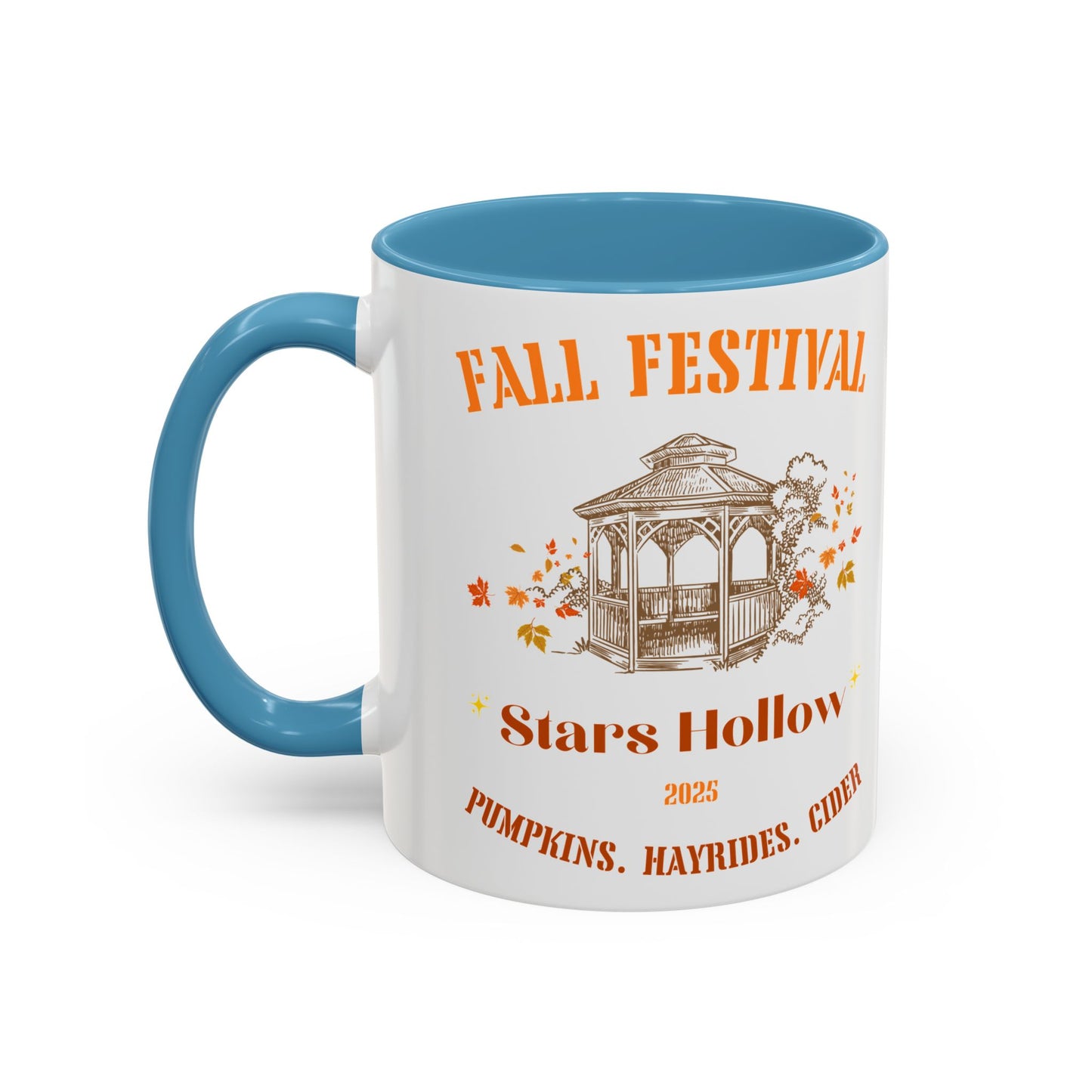 Coffee Mug Stars Hollow Gilmore Girls Fans Gift Christmas 11oz 15ozTea Cup Ceramic Novelty Kitchen Decor Girl more girls season Bestie gift