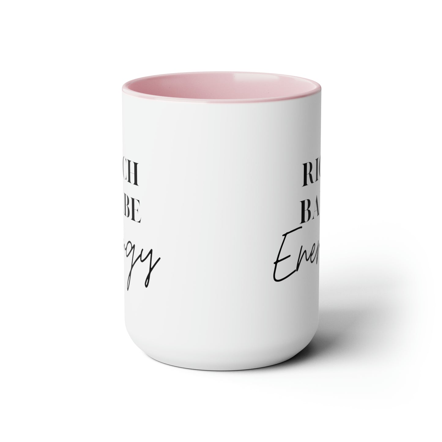 Rich Babe energy mug Boss mug CEO vibes Boss lady mug Supervisor mug Coffee Mug gift mug Floral mug gift for her Mug wife Coffee Mugs tea