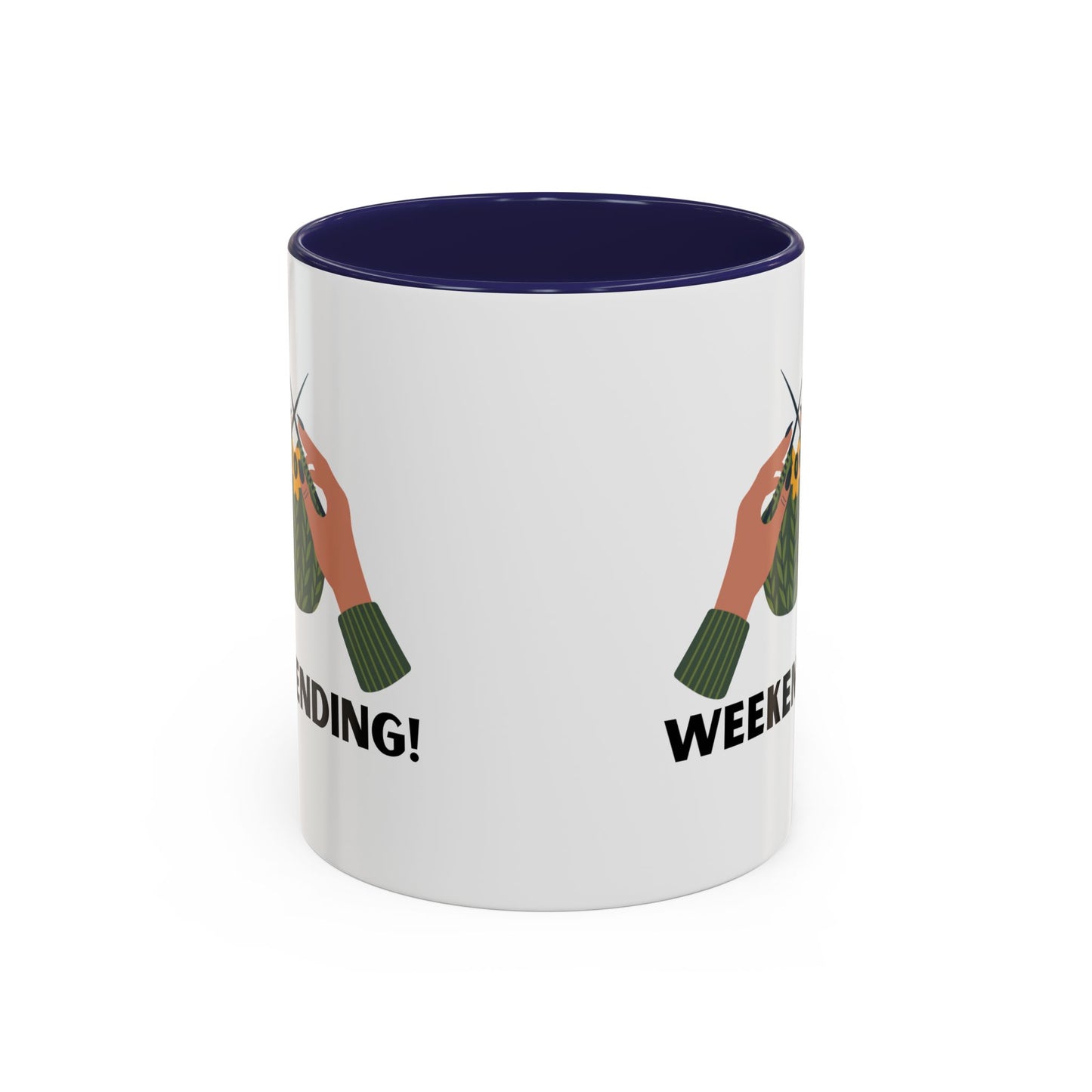 Knitting weekending mug coffee lover weekending vibes mug Coffee Mug swift Funny Coffee Cup Cat Lady Gift Cat Lover Gift Cat Mom christmas