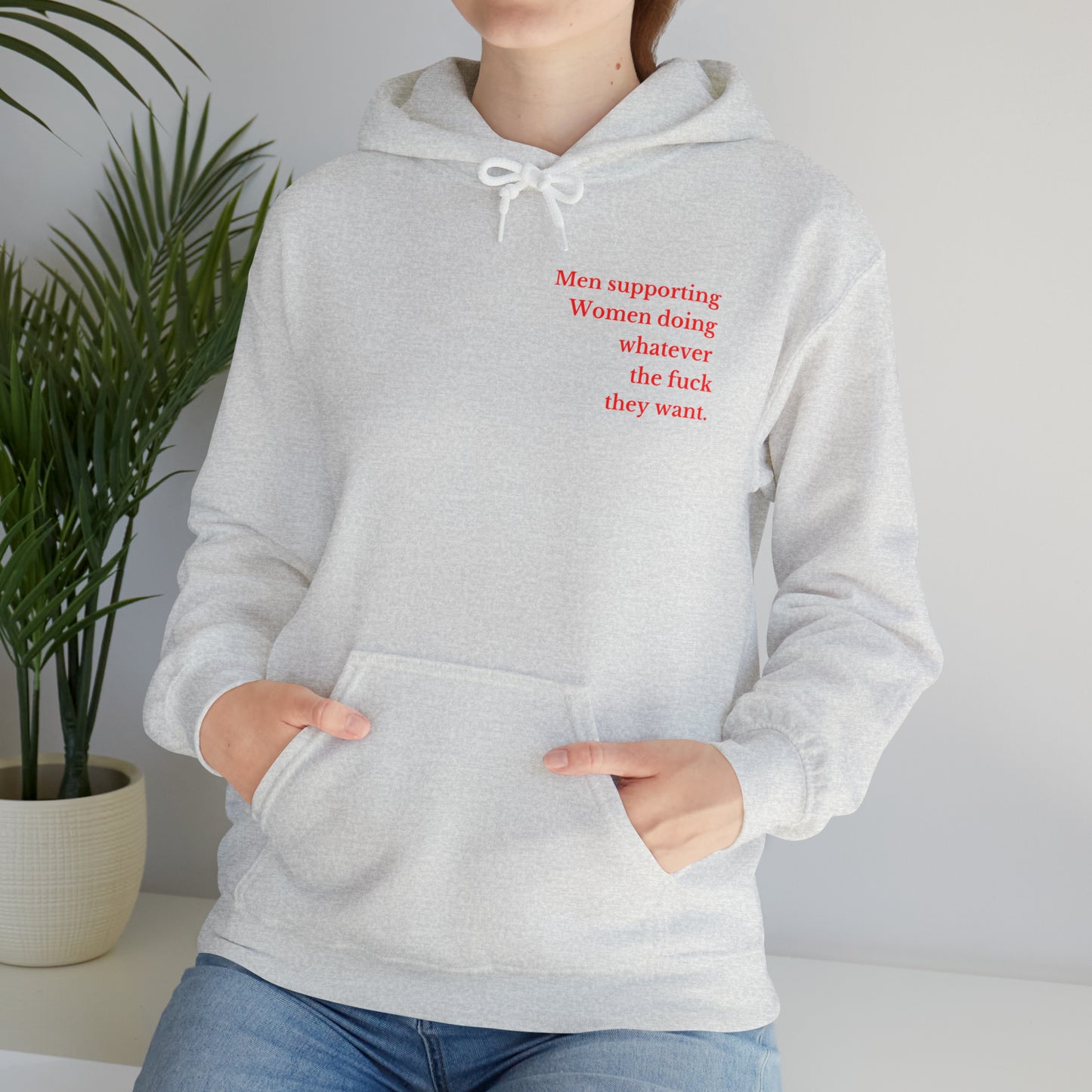 Men supporting women sweater birthday sweater Christmas gifts Sweatshirt Gift for him  Gift