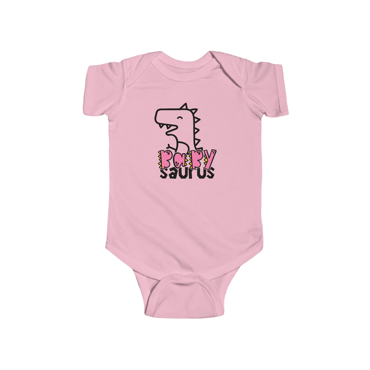 BabySaurus onesie baby shirt Baby dinosaur brother football T-shirt baby sister football T shirt family shirts Infant Fine Jersey Bodysuit