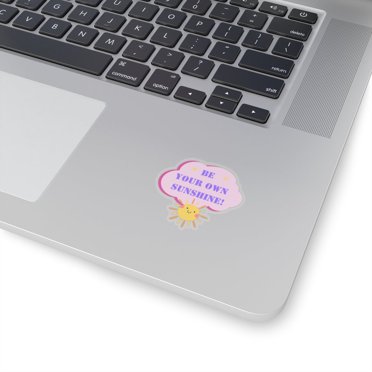 Be your own sunshine sticker Radiate positivity sticker Delulu sticker Retro sticker bestie gift for her bestfriend gift sticker sunny
