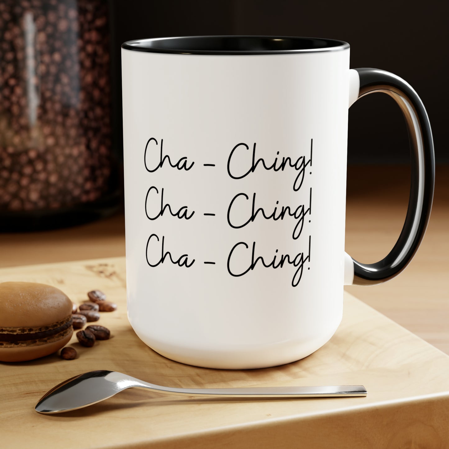 Cha-Ching mug Big boss energy mug Boss mug CEO vibes Boss lady mug Supervisor mug Coffee entrepreneur gift for her Mug wife Coffee Mugs tea