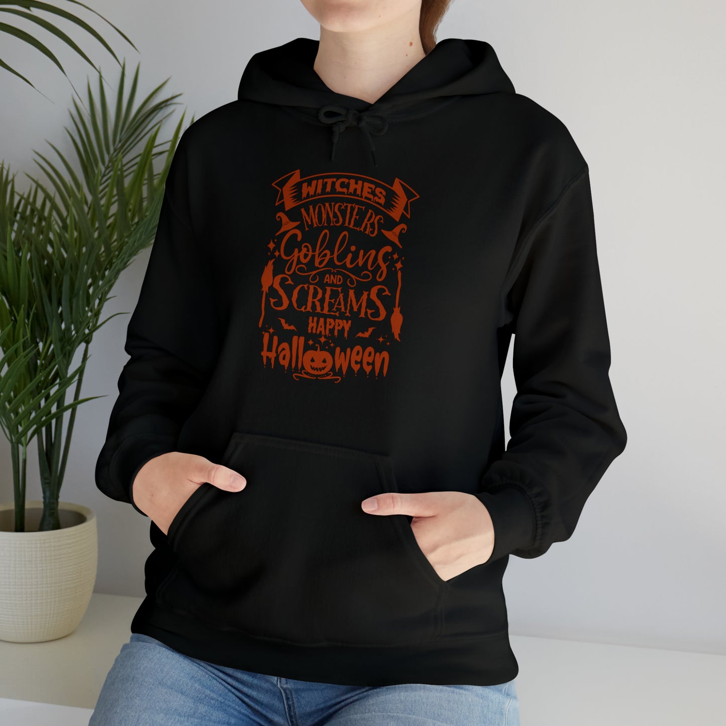 Monster Funny Halloween hoodie Ghostface Shirt Funny Halloween Horror Shirt Halloween Women's Sweatshirt Funny Halloween Tee Christmas