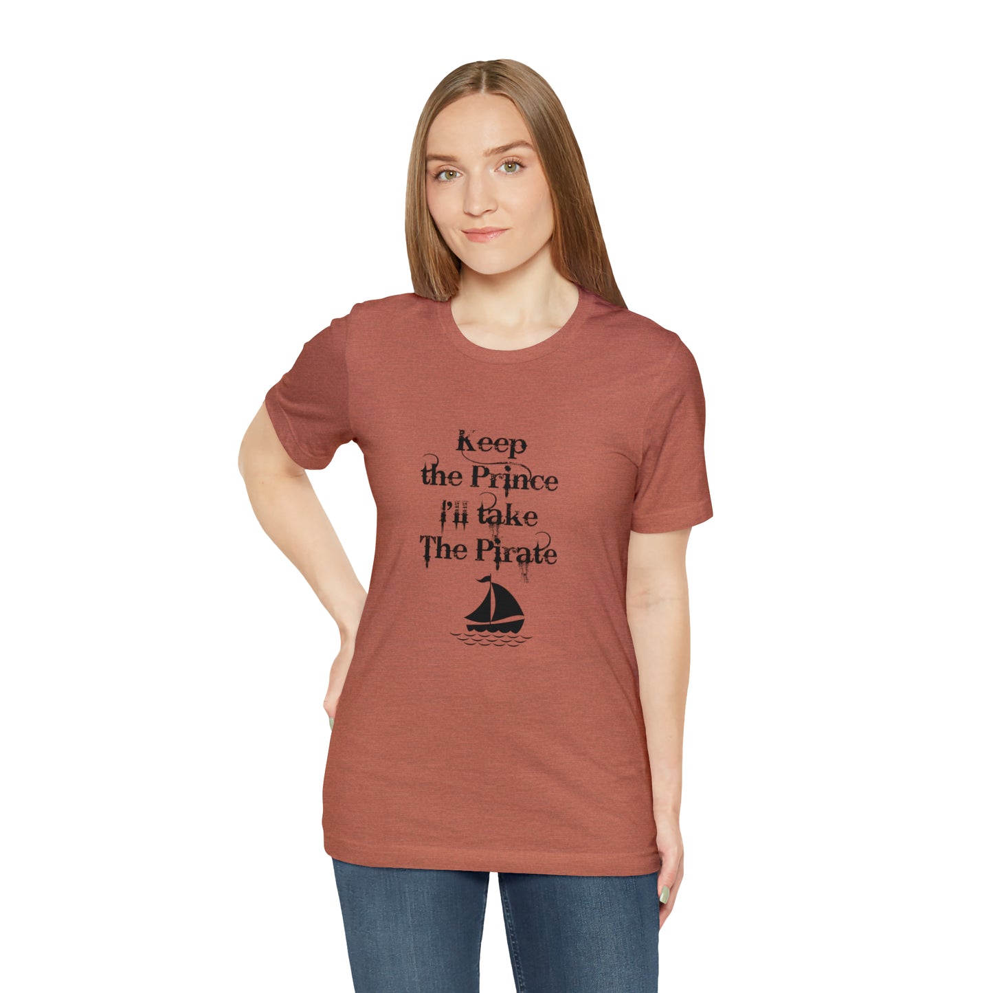 Keep the prince shirt, Once upon a time gift travel shirt, best friend trip, girls vacation trip, Unisex Jersey Short Sleeve Tee