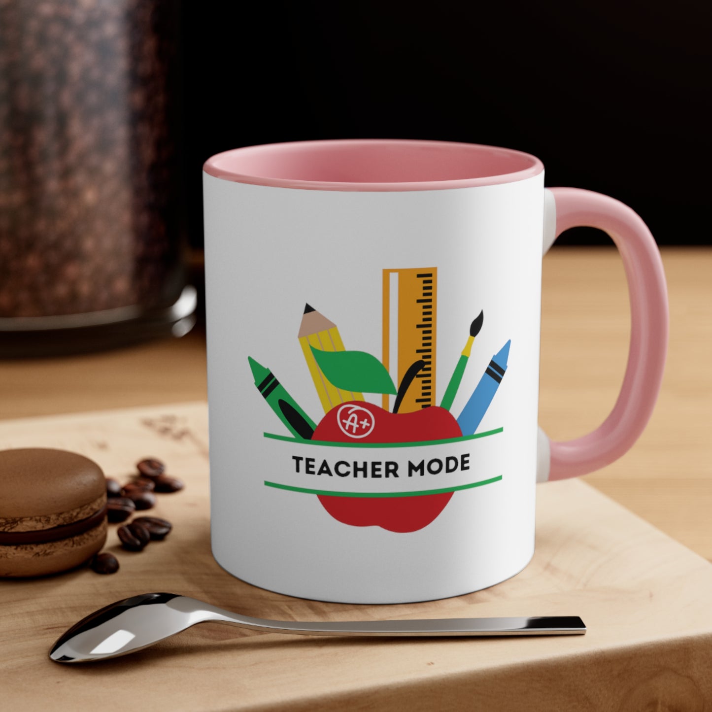 Teacher Mode gift Teacher Appreciation gift Custom gift Personalized coffee mug gift for for her tea gift for her gift for him 11oz