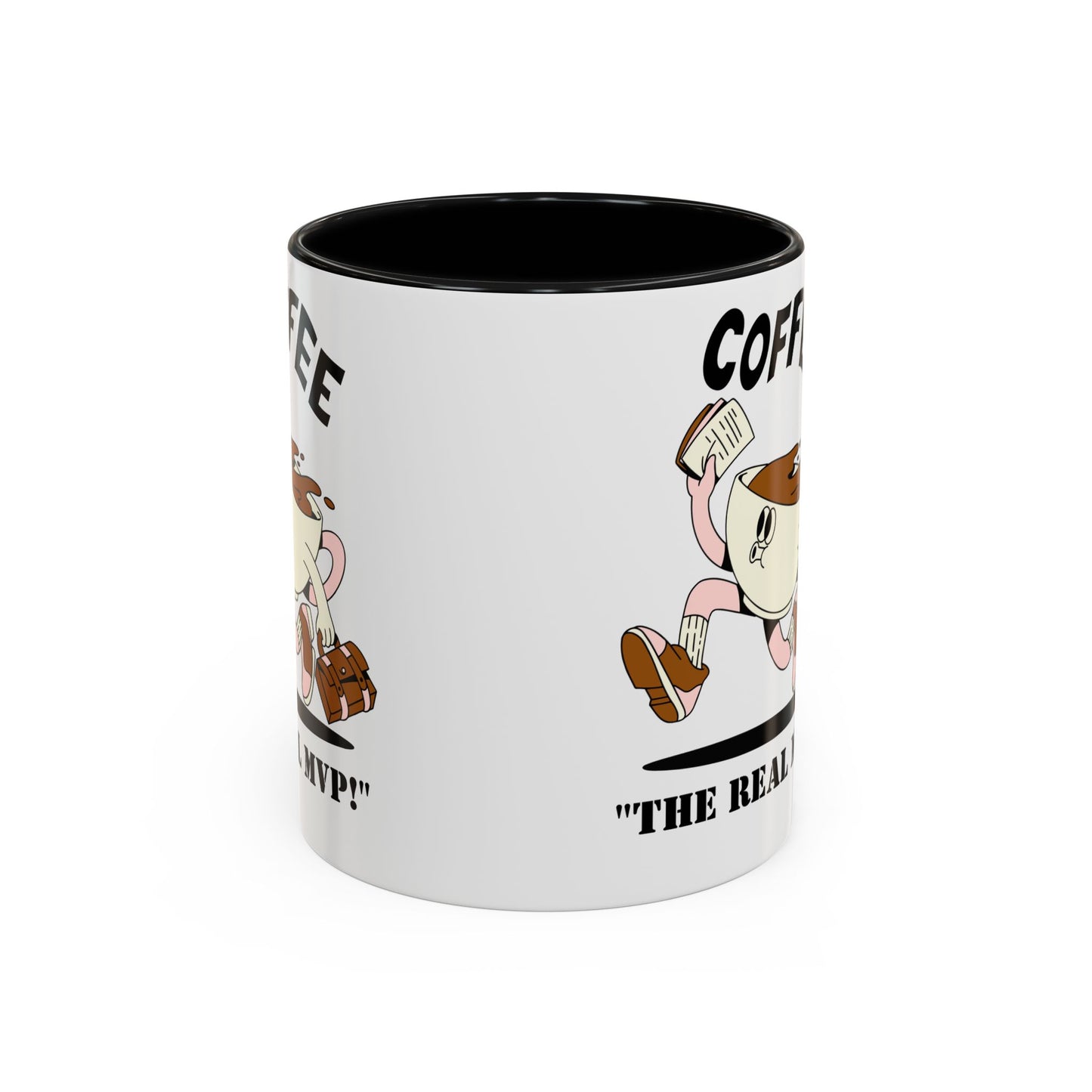 Funny coffee mug coffee the real mvp Mug, motivational Coffee Cup It's a Good Day to start fresh Mug, coworker Gift Mug for Coffee