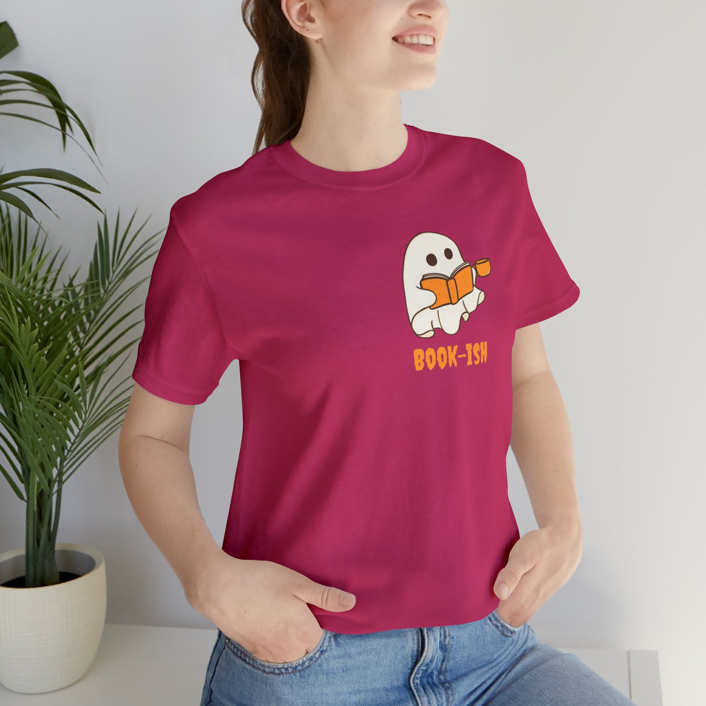 Bookish Halloween shirt Witches Monsters Halloween T shirt Hey boo ghost Halloween tee Halloween Sweatshirt Halloween Sweater Christmas