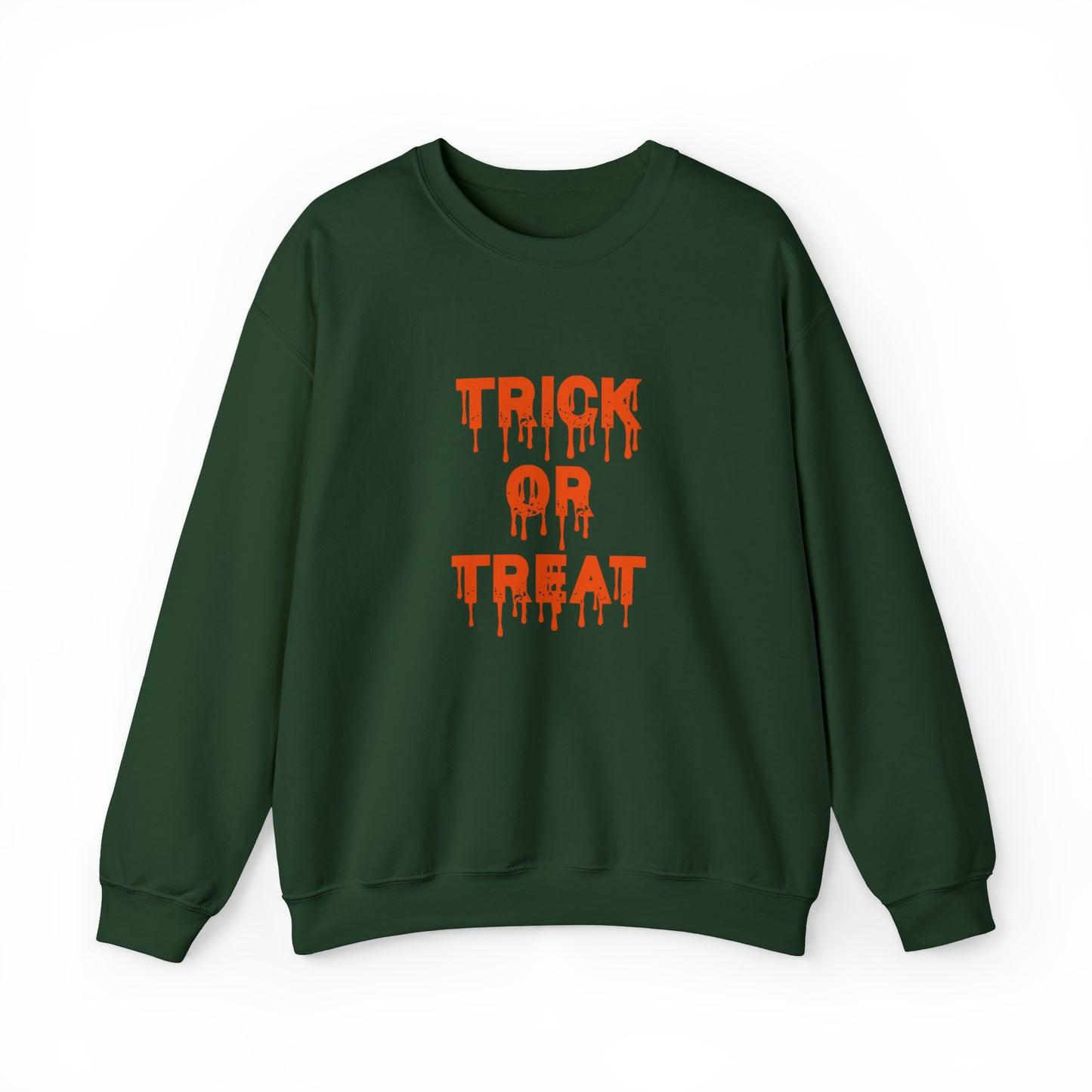 Trick or Treat Funny Halloween Sweatshirt Funny Halloween Horror Shirt, Halloween Funny Tee unisex gift gift for her for him