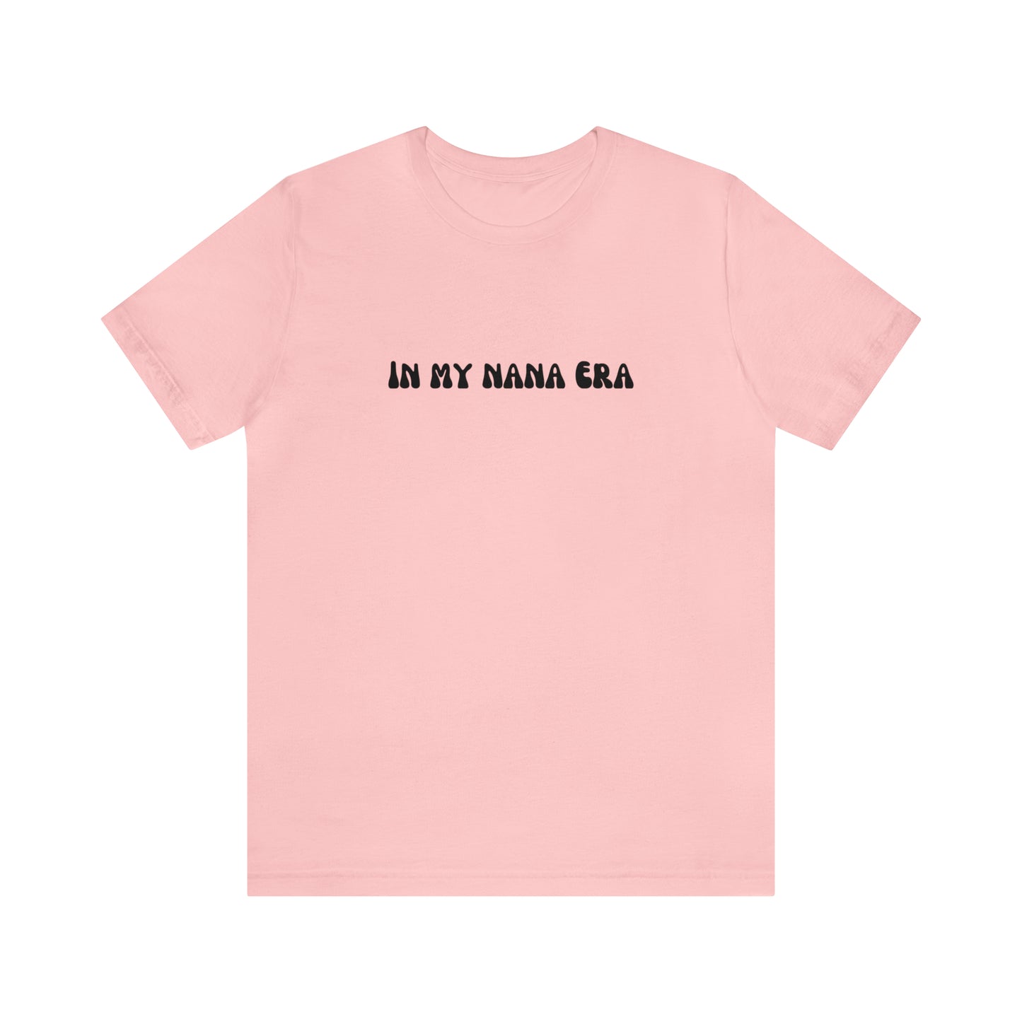 In my Grandma Era shirt Nana shirt Gigi shirt Swiftie tshirt pregnancy reveal shirt best friend gift