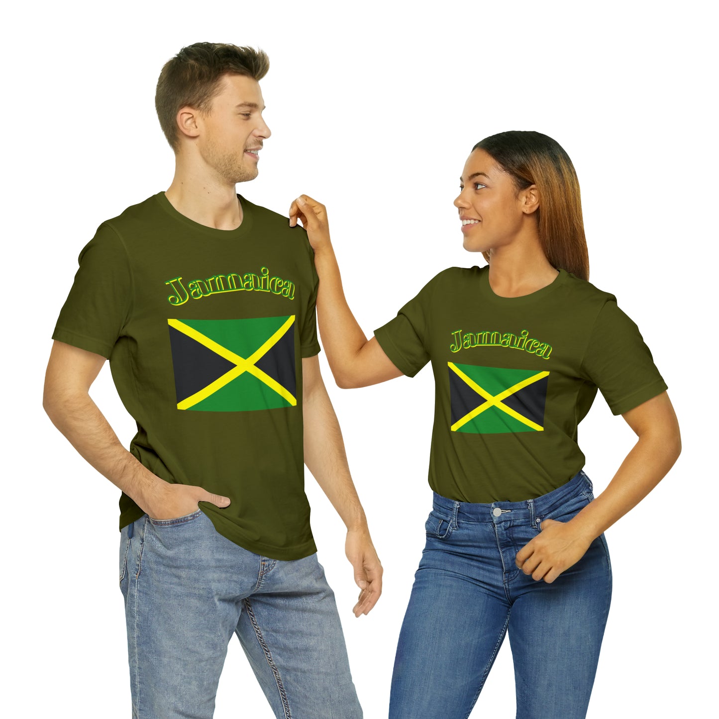 Jamaica flag shirt Jamaican T-shirt positive vibes shirt good vibes tee island girls trip shirt bohemian top Christmas gift for her for him
