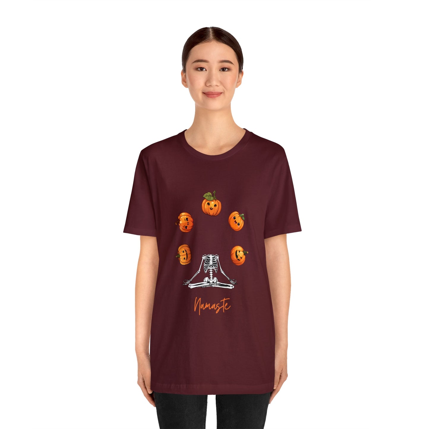 Namaste Halloween Shirt funny Halloween ghost shirt with wand shirt wizard Halloween Tshirt Halloween Sweatshirt Halloween Sweater Christmas