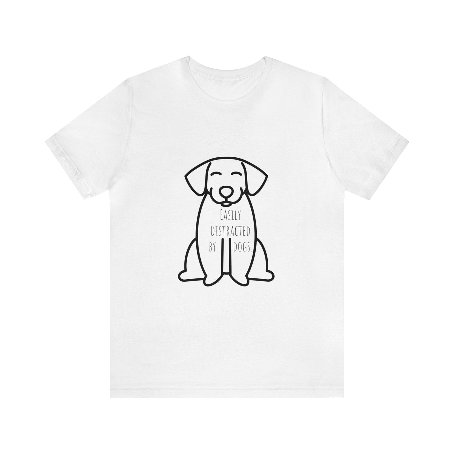 Easily distracted by dogs Christmas dog lover shirt anime dog Shirt karma is a cat Gift for dog Lover Gift for dog Mom Gift dog dad shirt