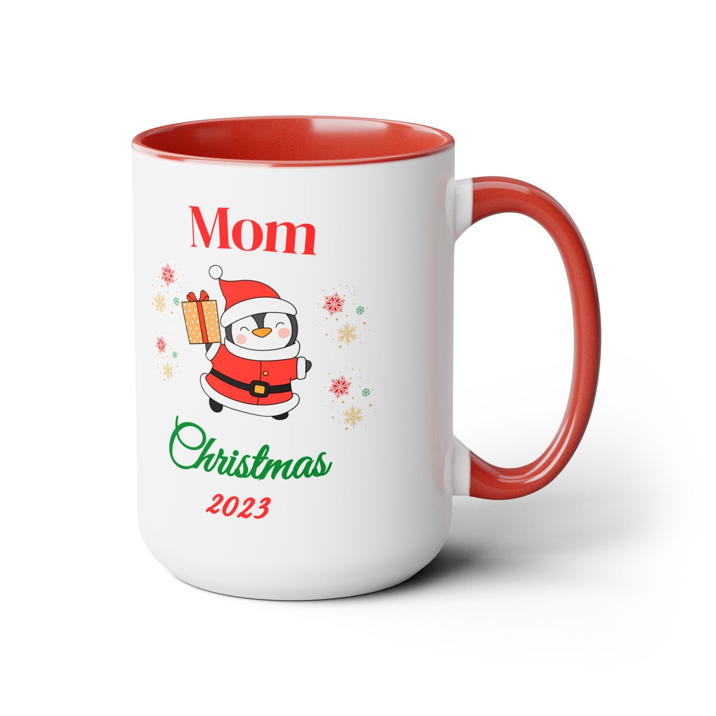 Hot cocoa mom Christmas mug gift for mom coworker gift mug Floral mug gift for her Mug funny gift for wife Coffee Mugs Christmas gift 15oz
