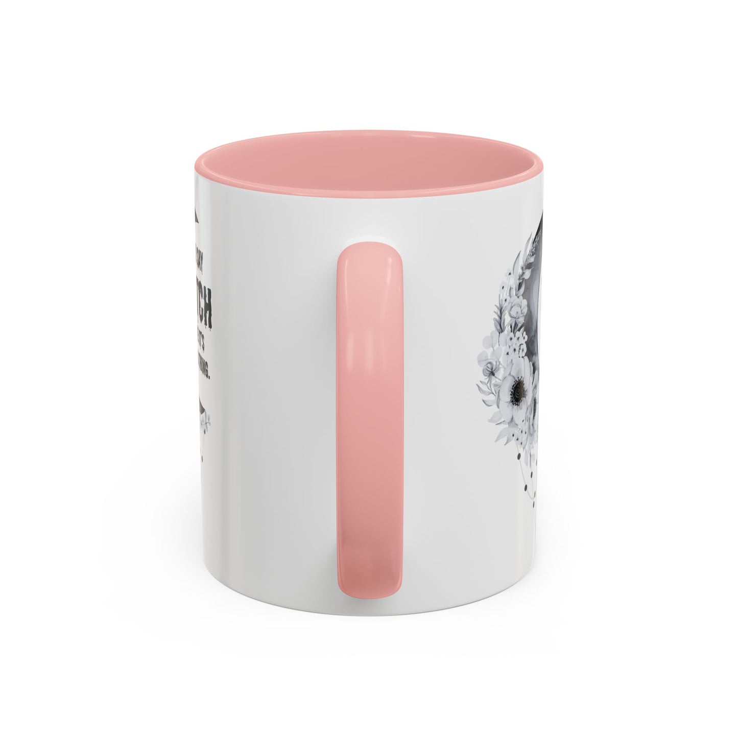 Witch mug Halloween mug Spooky things mug office funny gift best friend gift Christmas word fuck sarcastic humour gift Coffee Mug(11, 15oz)