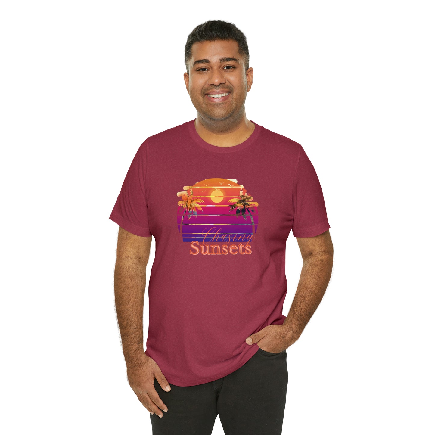Chasing Sunsets shirt Life is an Adventure shirt Good vibes only shirt Adventurer shirt gift for her gift for him vacation shirt best friend