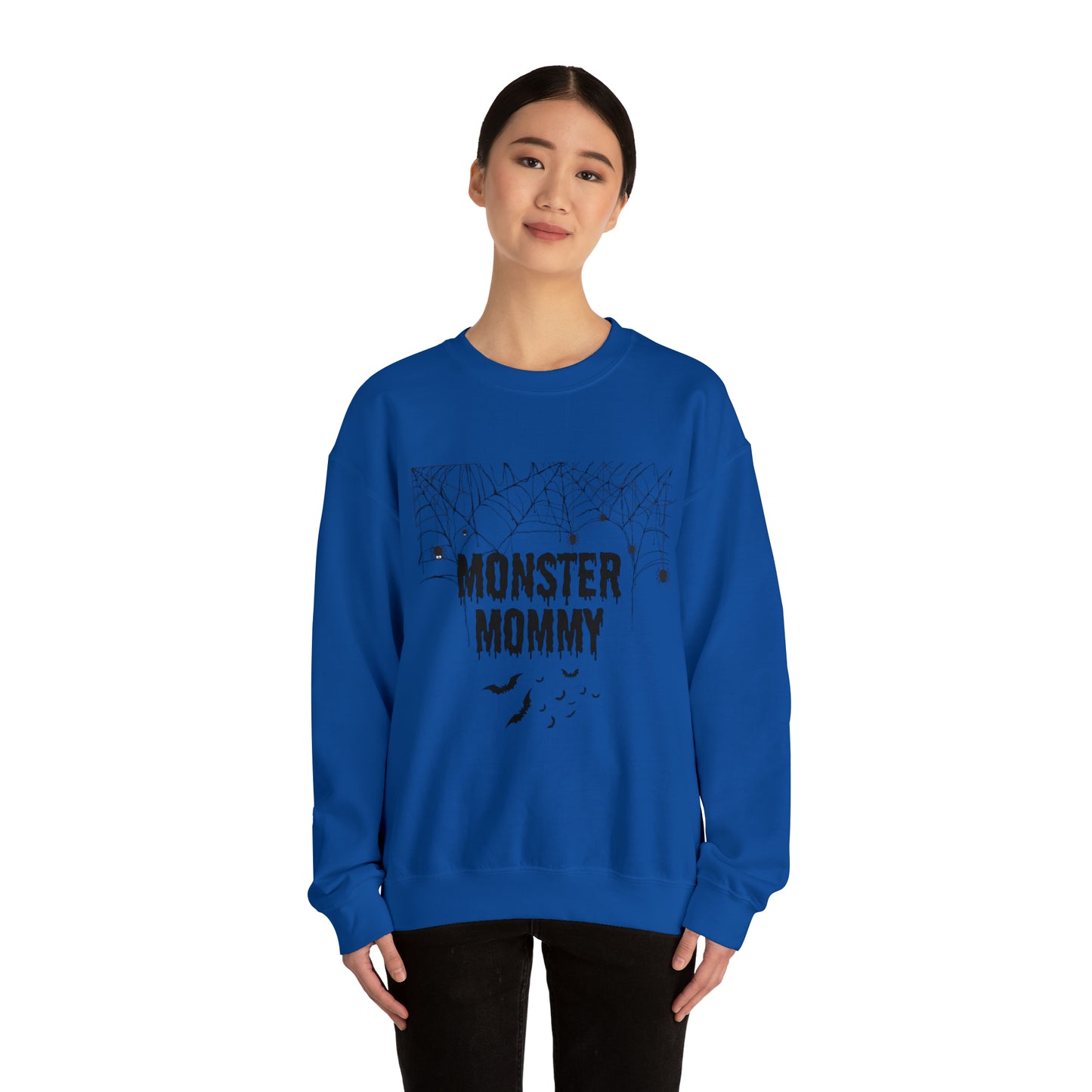 Monster Mommy sweater Halloween sweatshirt Mother's Day Shirt Mom Tshirt Gift For Mama Mother's Day Gift Funny Mom Shirt christmas