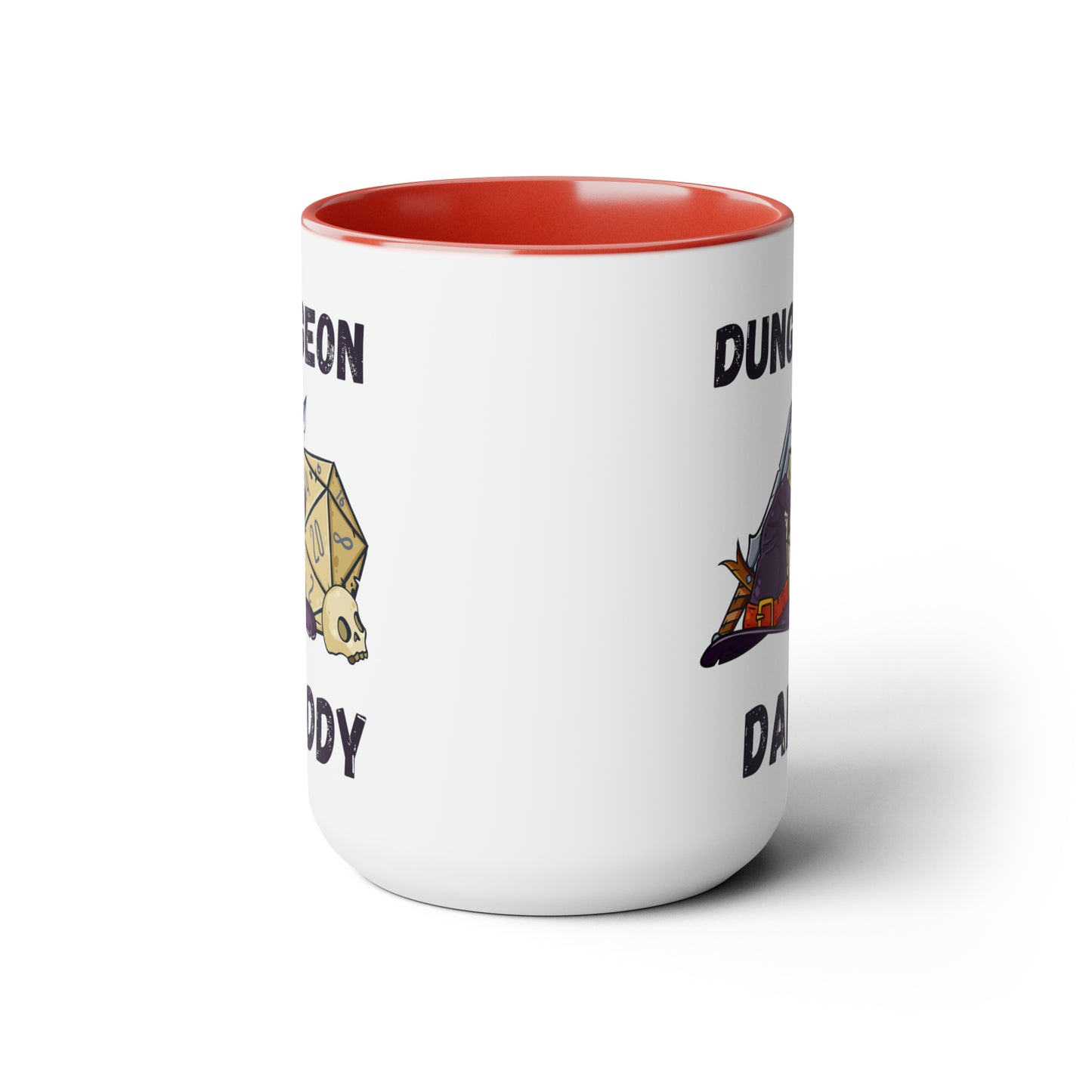 Dungeon Daddy mug love you dad sister gift Coffee Mug pregnancy reveal gift heart mug gift for her Mug wife Coffee tea 15oz