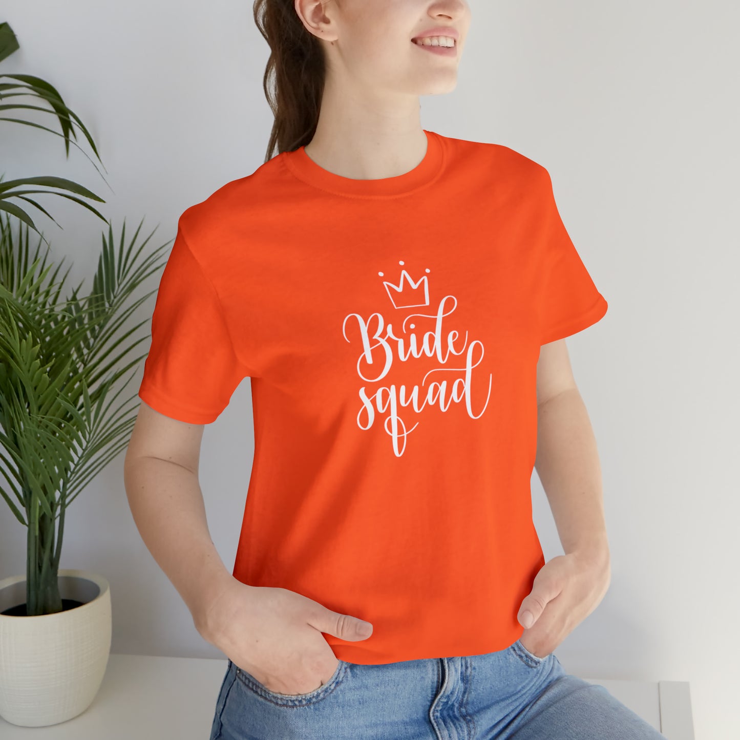 Bridesquad bridal party tee, bridesmaid T-shirt, Wifey gift, Bridal party shirts, shower gift, Wife gift for her, Wifey Top, Wifey Shirt