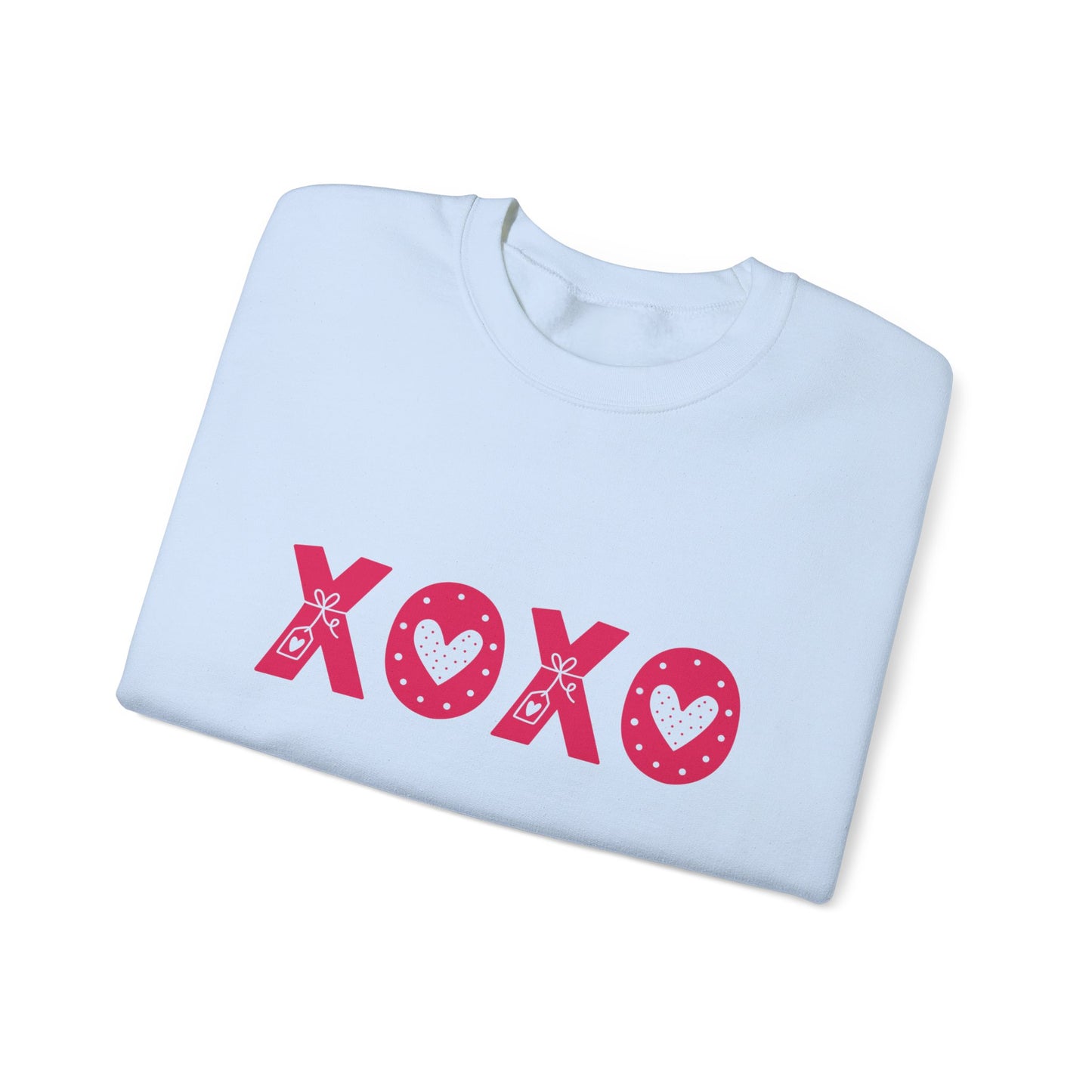 Xoxo valentines Day sweatshirt valentines Day shirt love sweater best friend gift Unisex gift funny Valentine's Day gift for him
