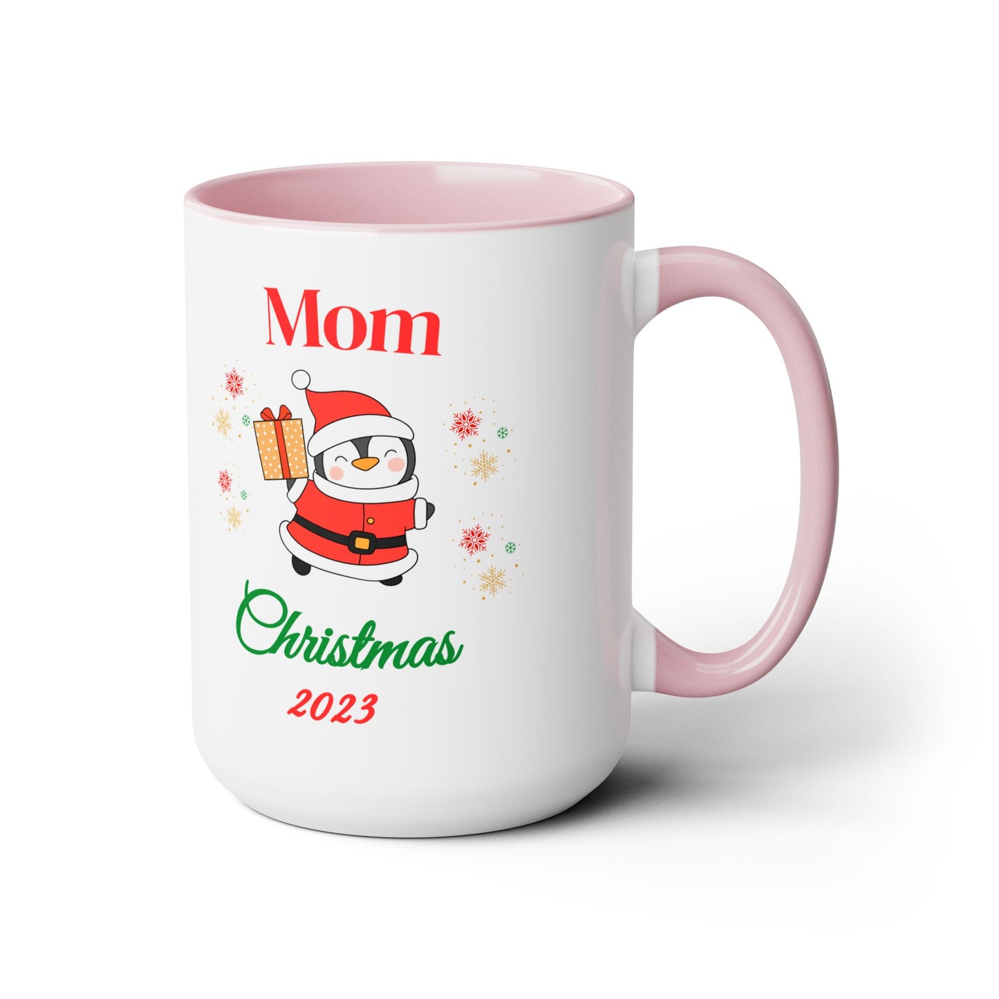 Hot cocoa mom Christmas mug gift for mom coworker gift mug Floral mug gift for her Mug funny gift for wife Coffee Mugs Christmas gift 15oz