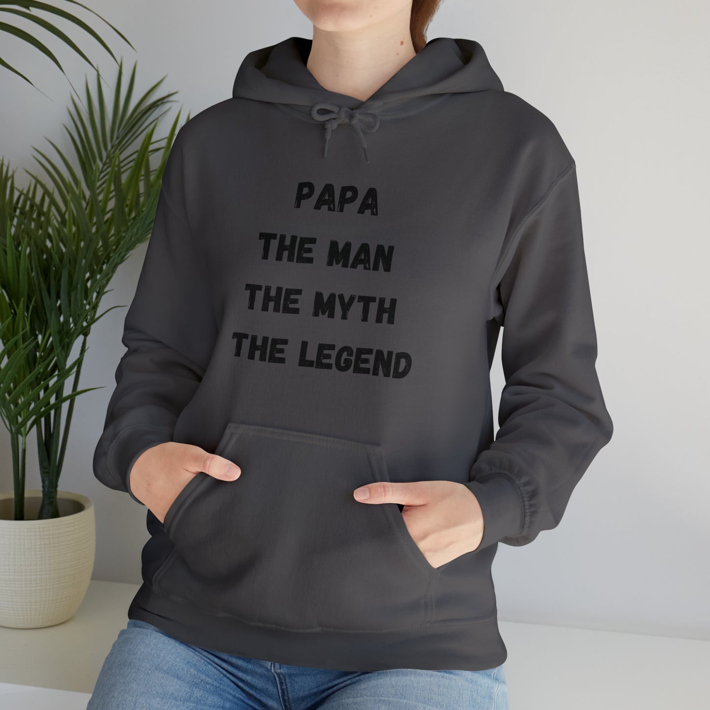 Papa the man the myth the legend Hoodie, Gift for Dad sweater father'sday gift, Christmas gift, best friend