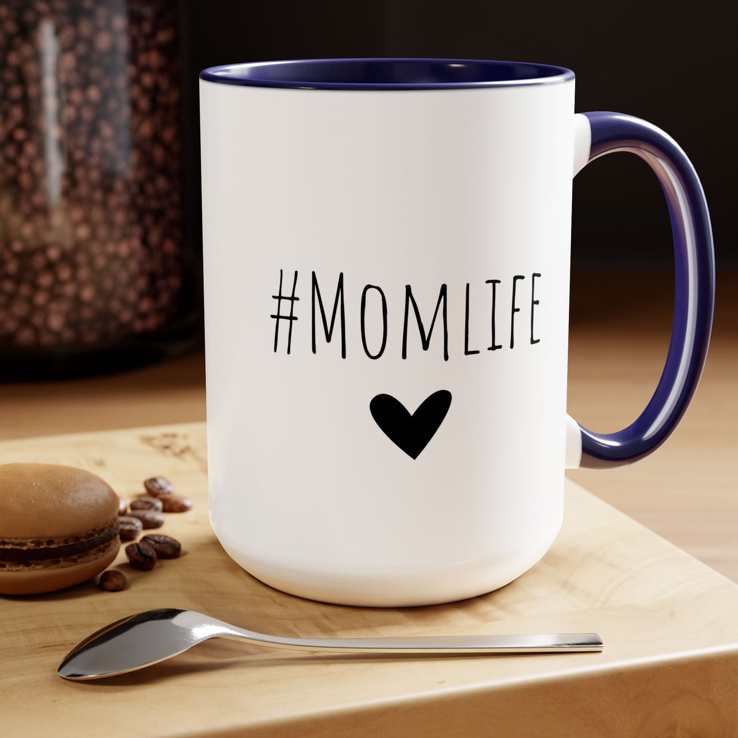 Momlife mug for mom Supervisor mug Mug coworker gift mug Floral mug gift for her Mug funny gift for wife Coffee Mugs tea Christmas gift 15oz