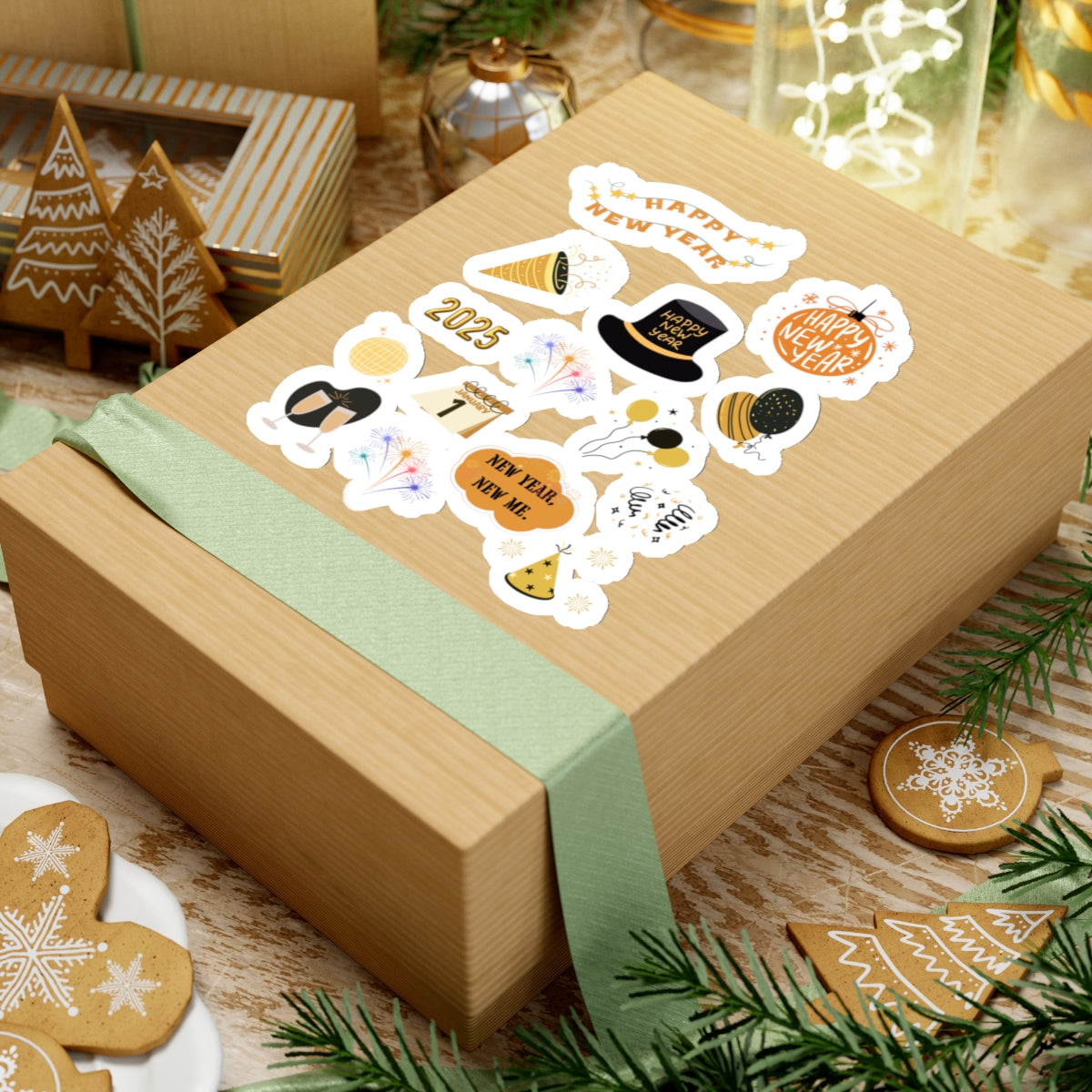 New Year sticker page new year new me sticker Celebration sticker Magical AF sticker bestie sticker motivational stickers bestfriend gift