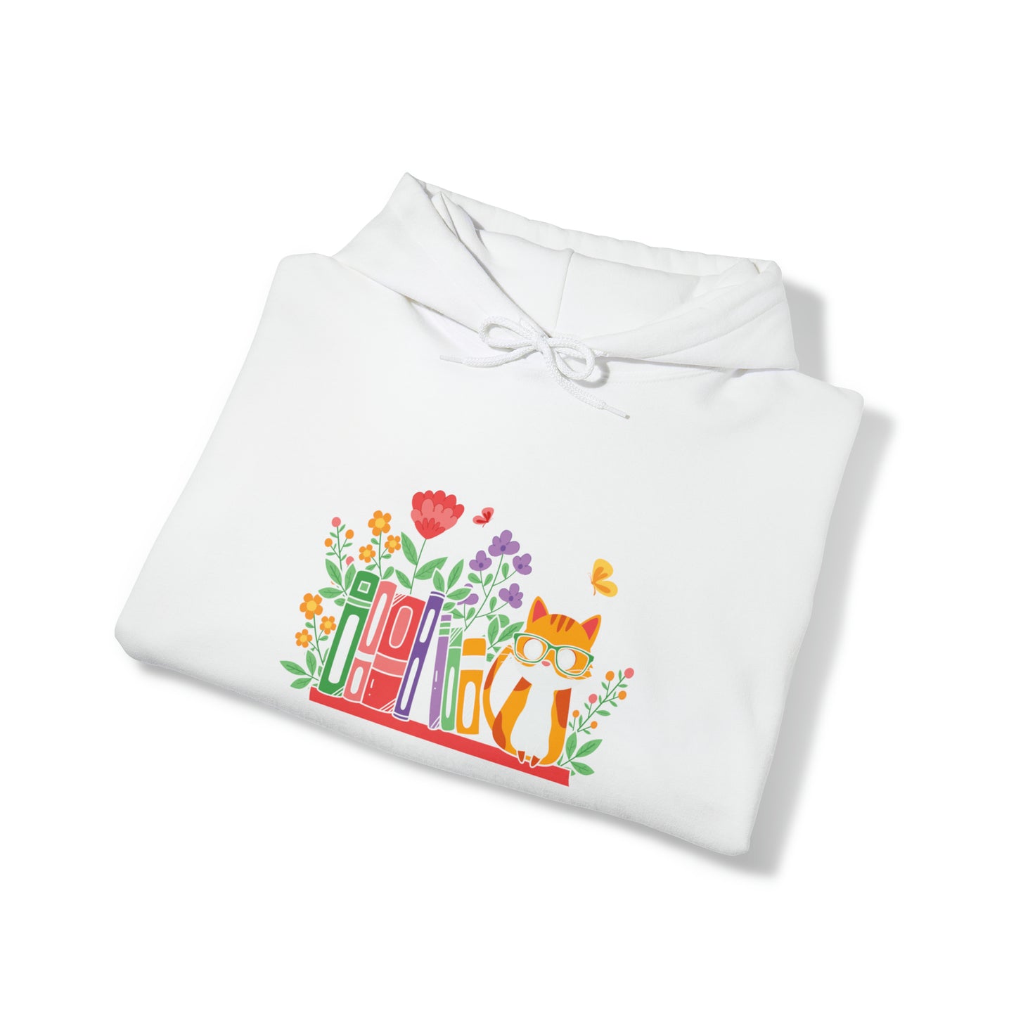 Cat lover hoodie book lover sweater BookShelf control orange cat Shirt Halloween Cat Sweatshirt Gift for Cat Lover Gift for Cat Mom Gift