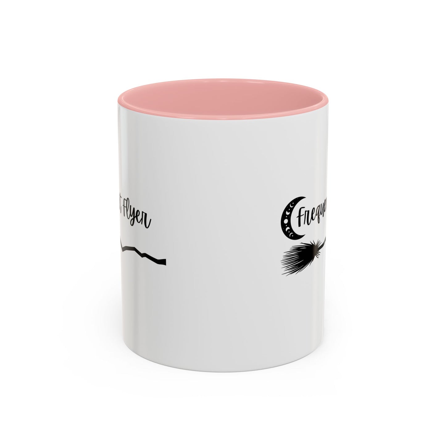 Witches mug Frequent flyer mug wizards broom mug Witchy Halloween mug cauldron ghost wicked mug bestie gift Coworker Gift Boss Christmas