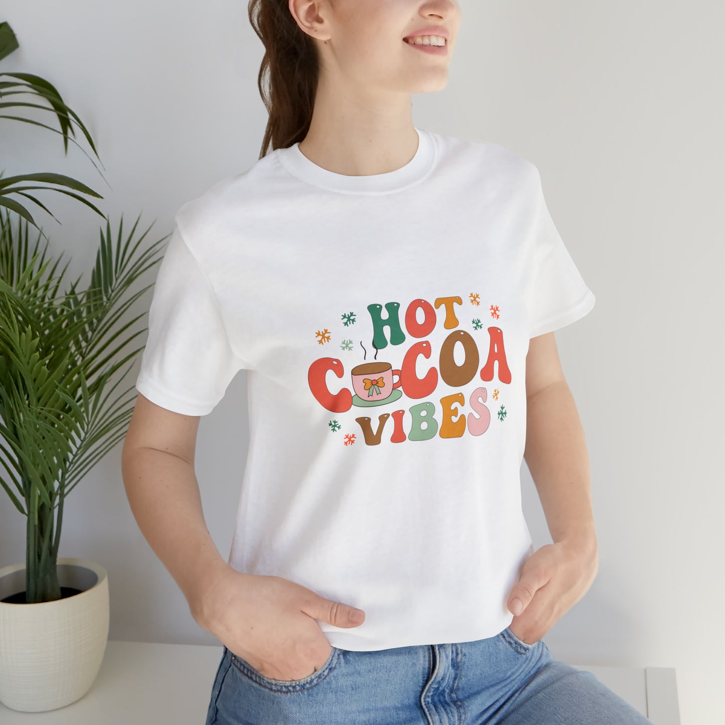Hot cocoa vibes shirt, Pink autumn vibes Halloween tshirt, Halloween Sweatshirt, spooky T Shirt,Retro Halloween Sweater,Christmas gift