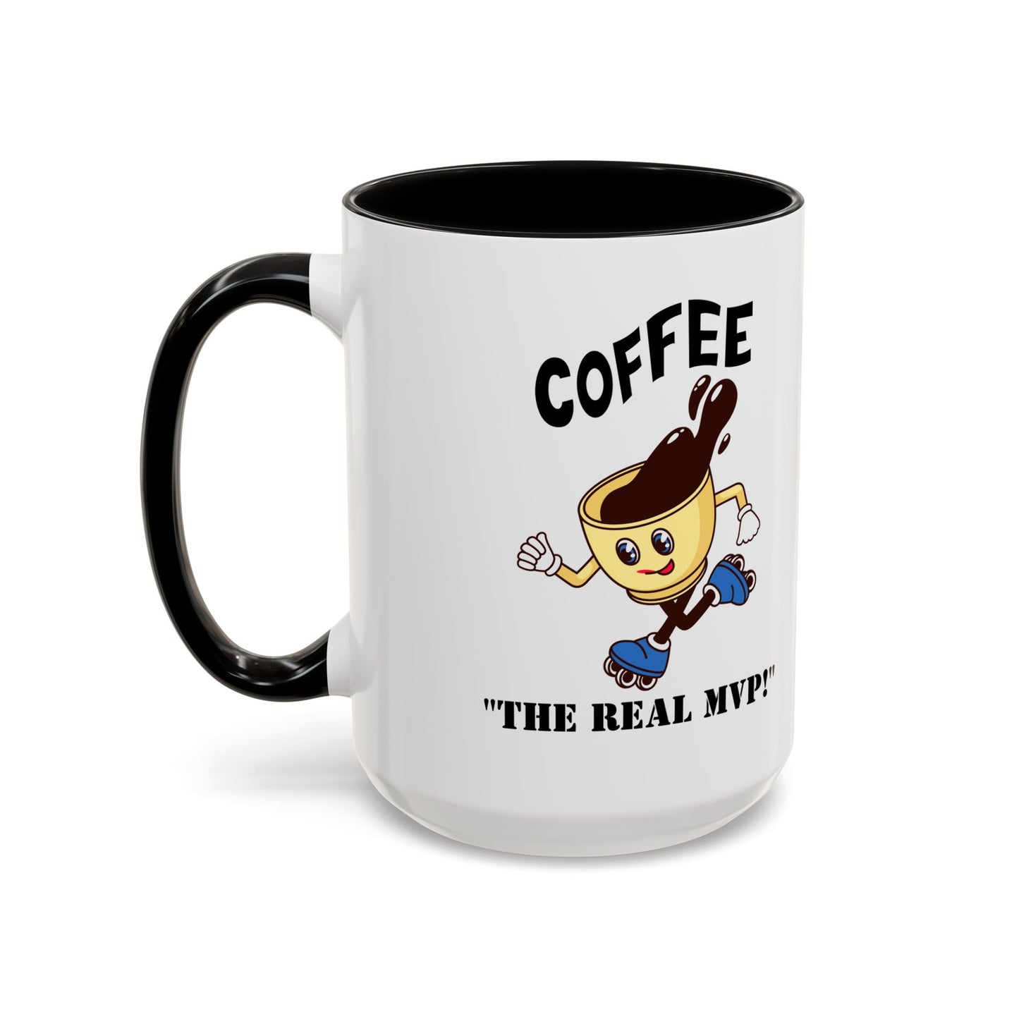 Funny coffee mug coffee the real mvp Mug, motivational Coffee Cup It's a Good Day to start fresh Mug, coworker Gift Mug for Coffee