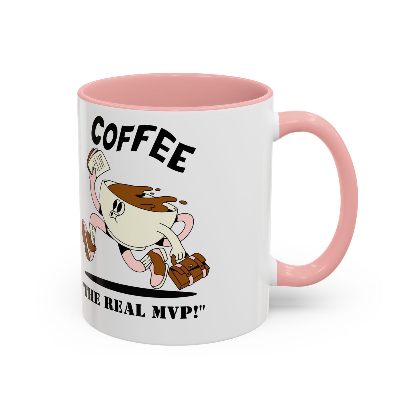 Funny coffee mug coffee the real mvp Mug, motivational Coffee Cup It's a Good Day to start fresh Mug, coworker Gift Mug for Coffee