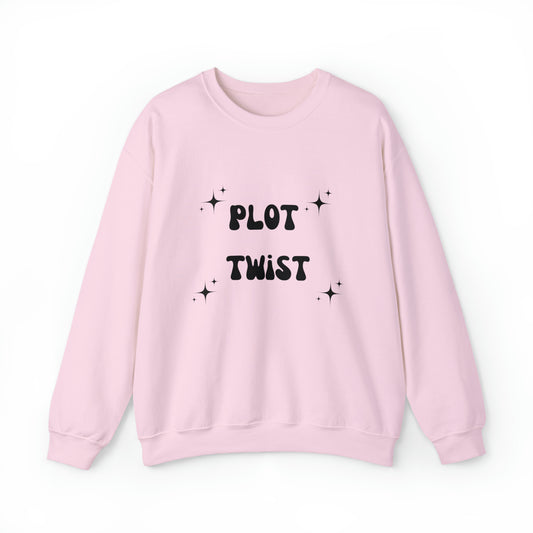 Plot twist sweater Main character energy Sweatshirt swiftie shirt Era Tour sweater best friend gift Women's Sweatshirt aesthetic Unisex gift