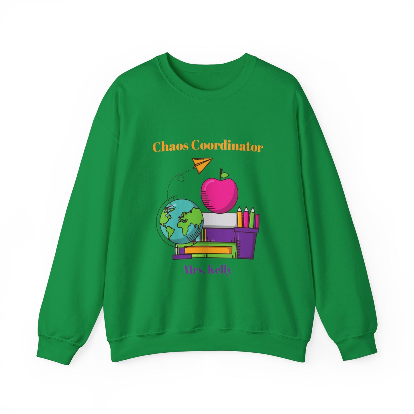 Chaos coordinator sweater Teacher shirt love motivate sweater gift for her teacher sweater custom sweater Valentine's sweater gift for him