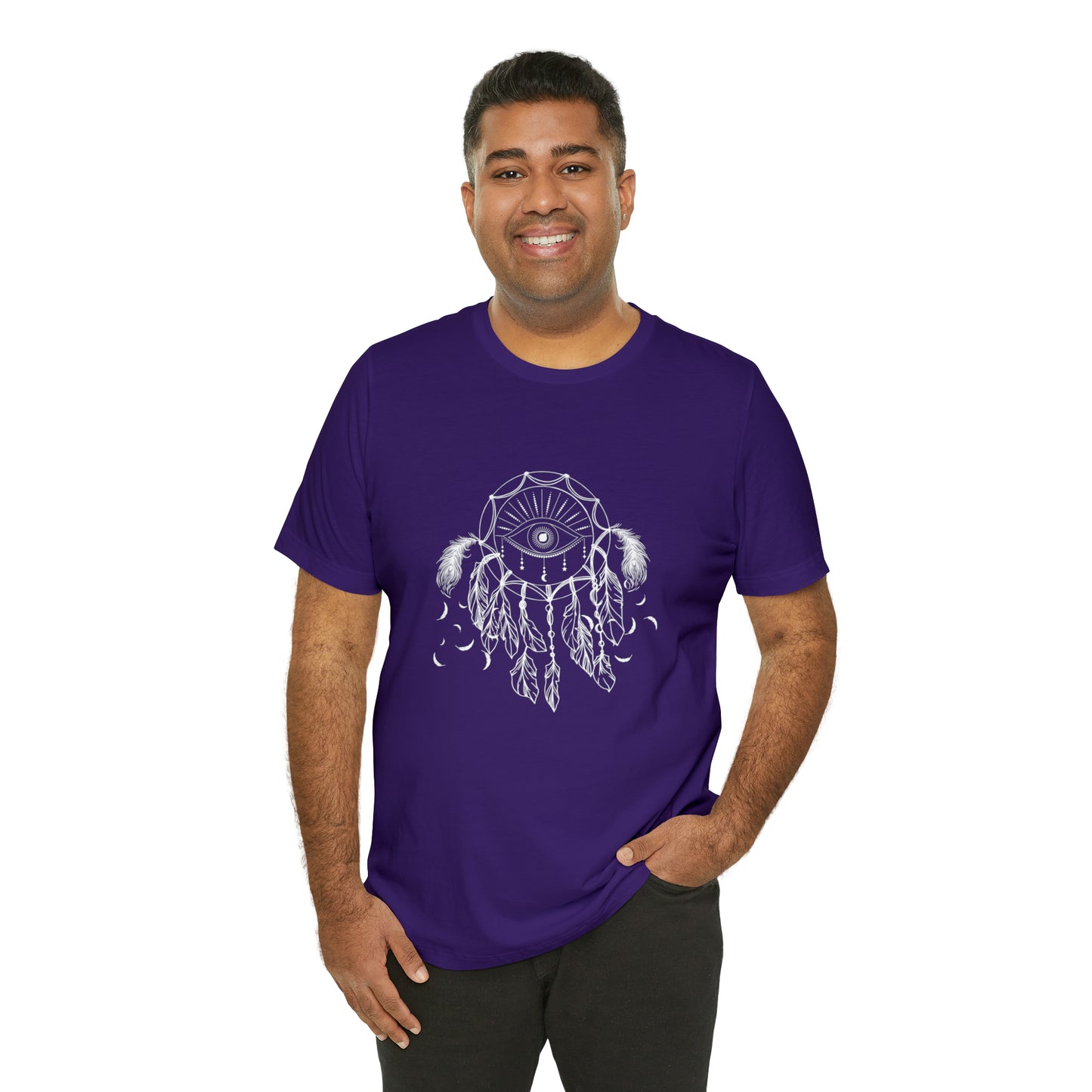 Dream catcher top third eye shirt T-shirt Daddy shirt birthday month Personalized birthday gift for her gift for him Christmas
