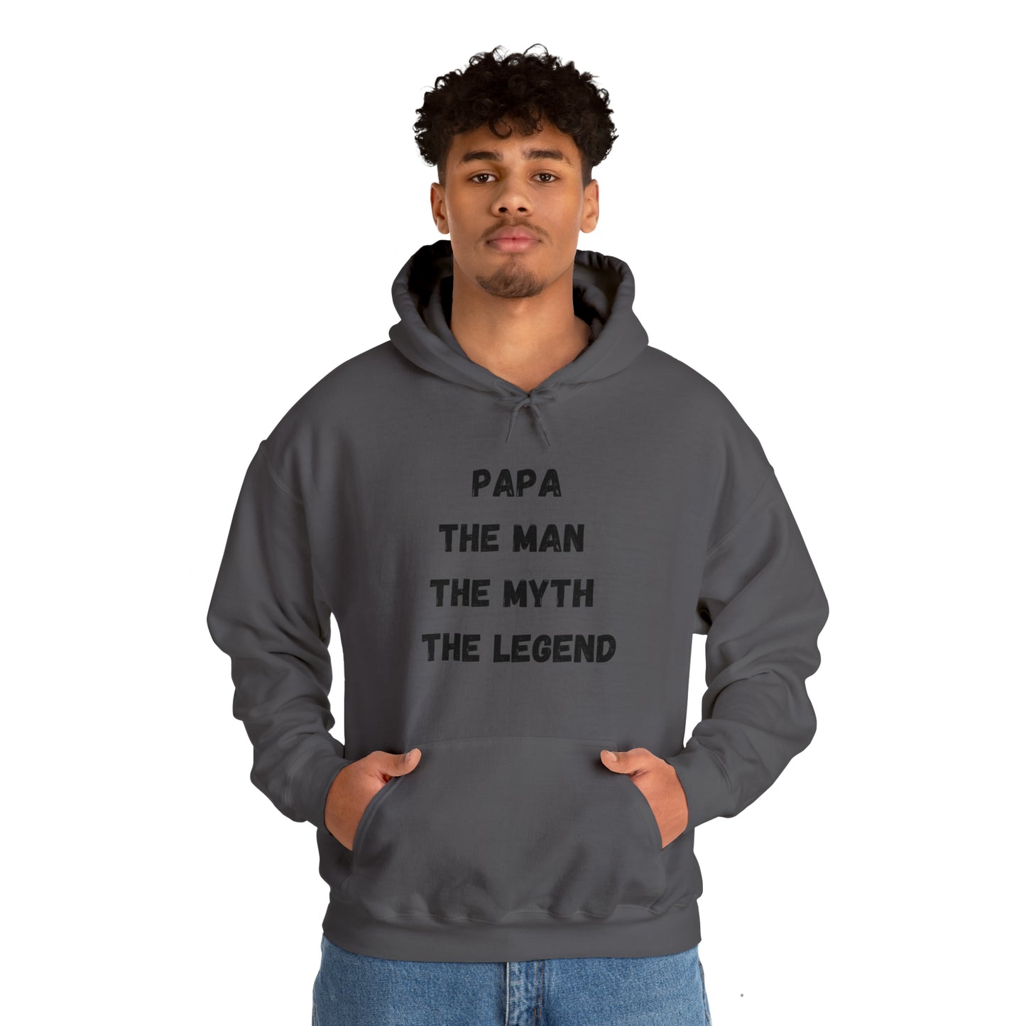 Papa the man the myth the legend Hoodie, Gift for Dad sweater father'sday gift, Christmas gift, best friend