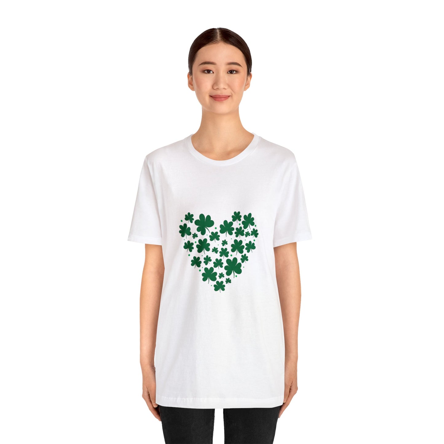 St Patrick's Day shirt heart Irish leaf shirt Unisex Tee pinch proof shirt Retro Shirt Feeling Good T-Shirt best friend vacation shirt beach