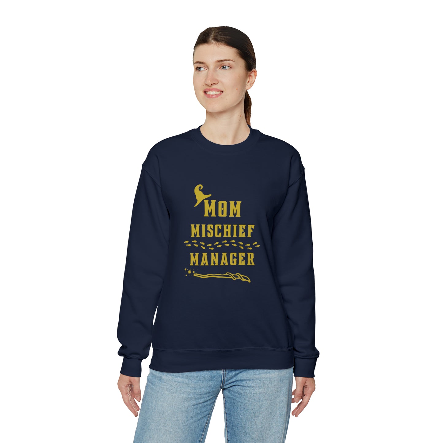Mom Mischief Manager Hogwarts Alumni sweatshirt Universal Studios Shirts wizard House School Merry Christmas gift for her gift for him