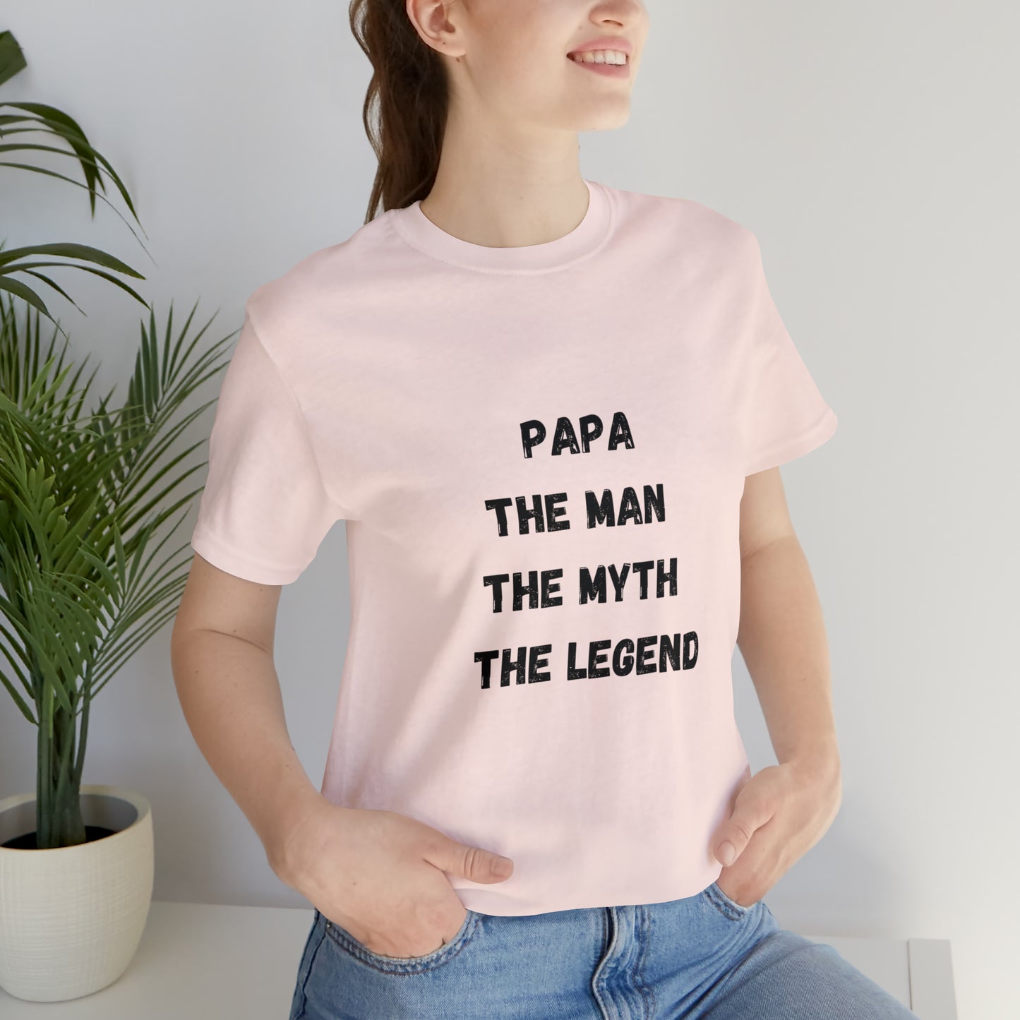 Papa the man the myth the legend t-shirt,Gift for Dad,Father's day gifts,gift for Dad vacation shirt, best friend, Christmas gift for dad