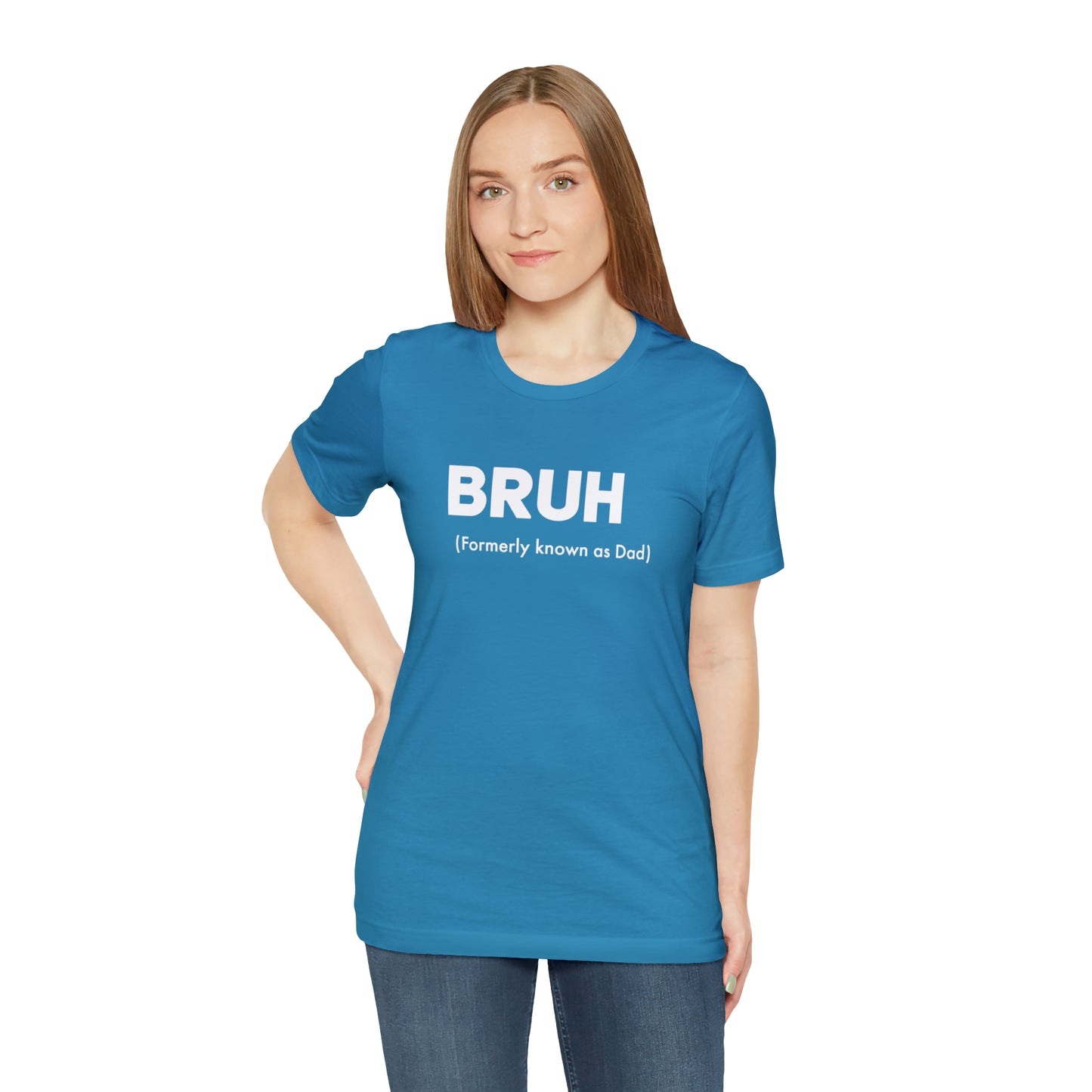 Bruh funny Dad shirt Dad t shirt gift for dad funny father's day gift for him vacation shirt best friend gift Christmas gift for dad