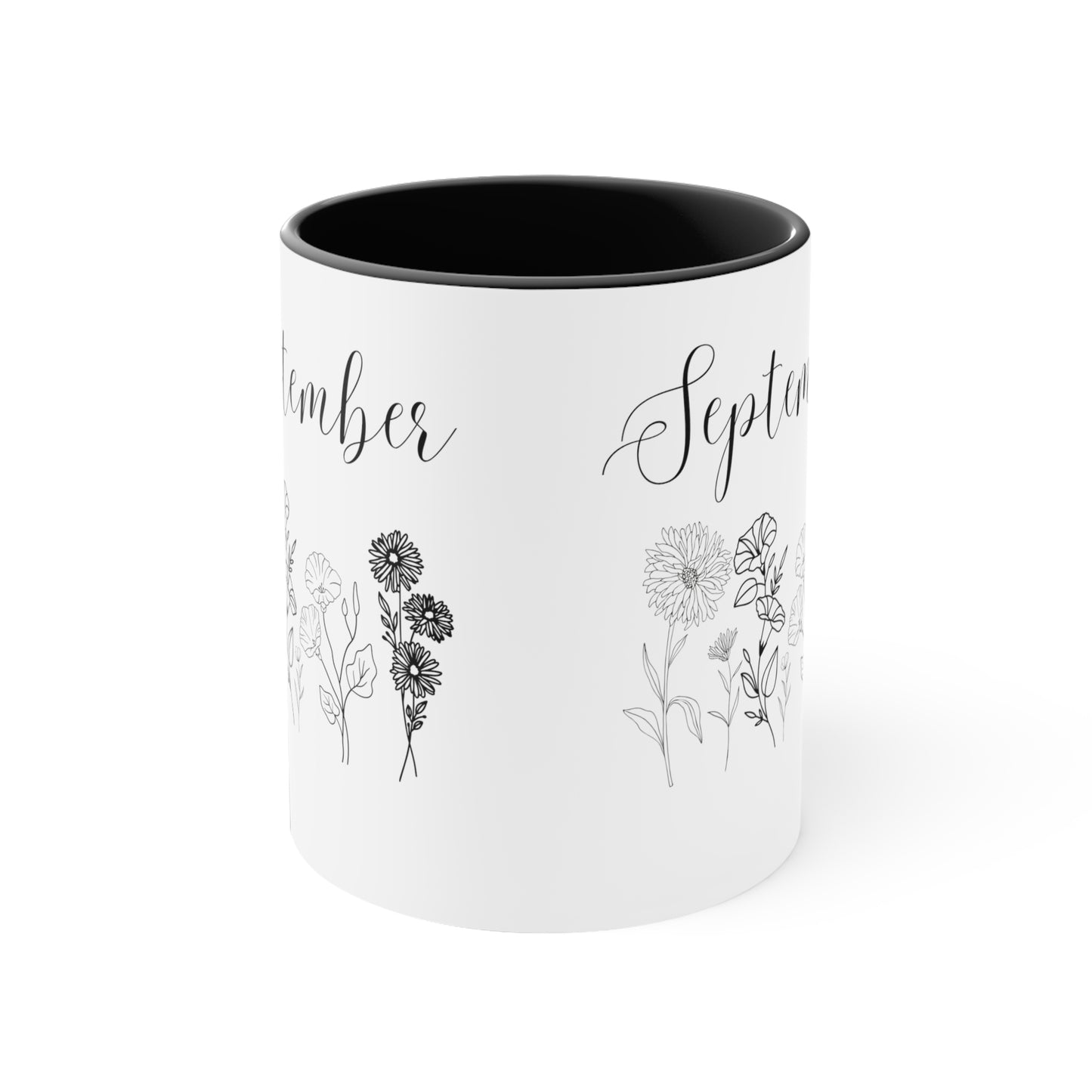 Birthday Month mug September birthday month gift coffee mug gift for best friend gift for her tea gift for her gift for him 11oz