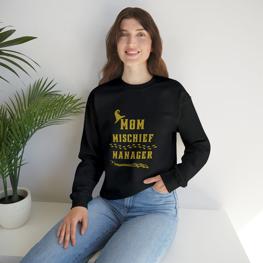 Mom Mischief Manager Hogwarts Alumni sweatshirt Universal Studios Shirts wizard House School Merry Christmas gift for her gift for him