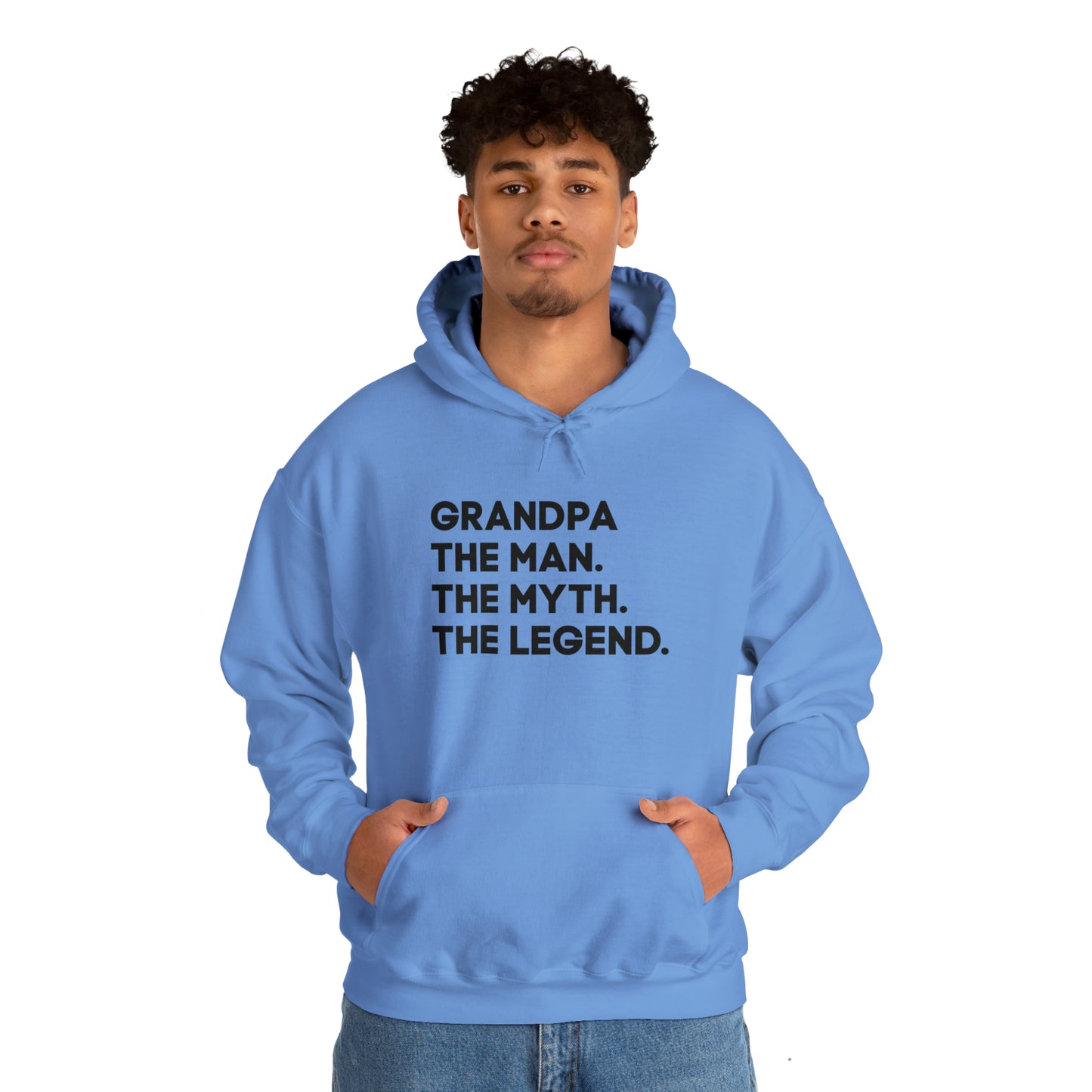 Grandpa Hoodie,the man the myth the legend t-shirt, gift for Dad and me shirts, Father's day gifts, best friend, Christmas gift for dad