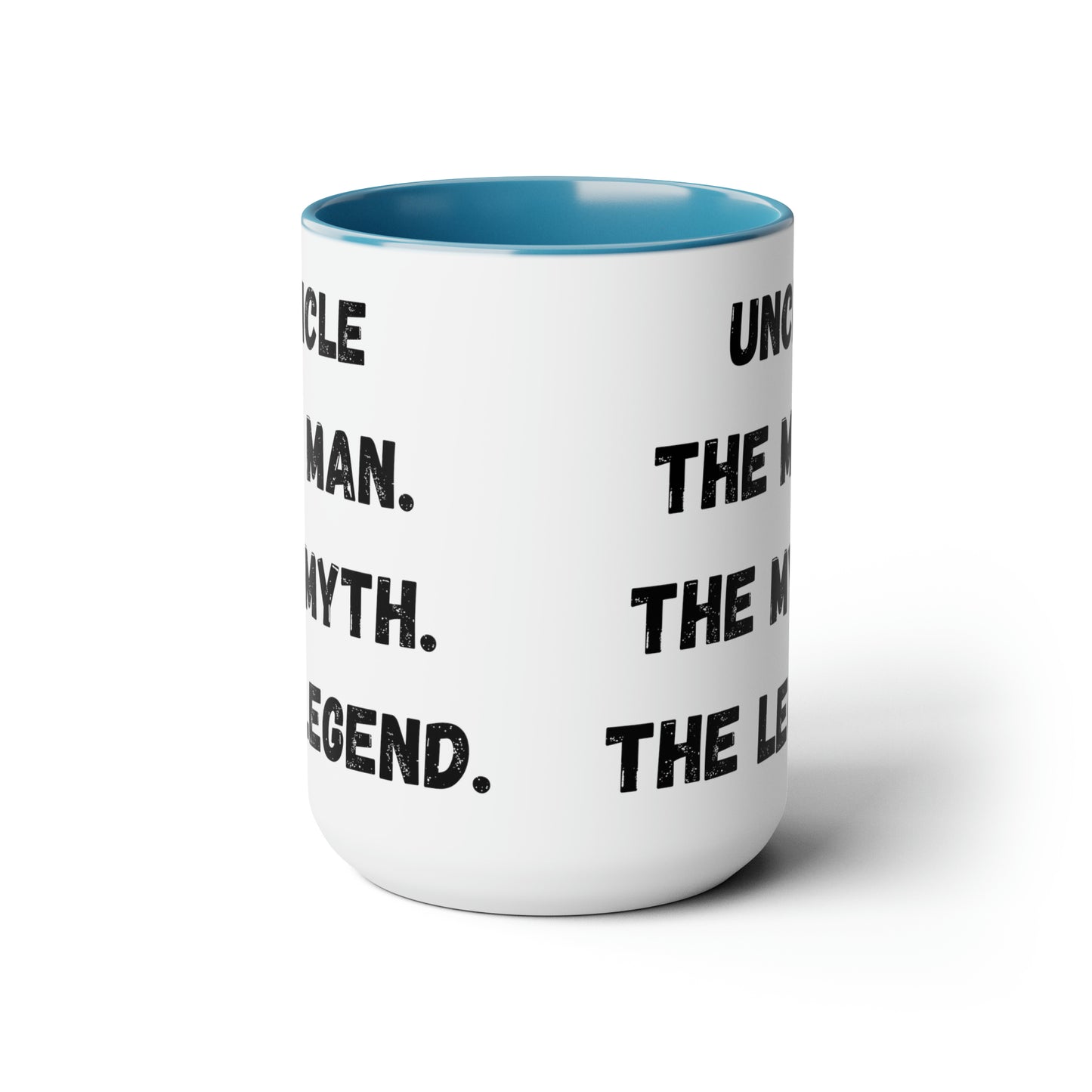 Uncle the man mug the myth the legend mug Daddy mug love you dad sister gift Coffee Mug pregnancy reveal gift heart mug gift for him Coffee