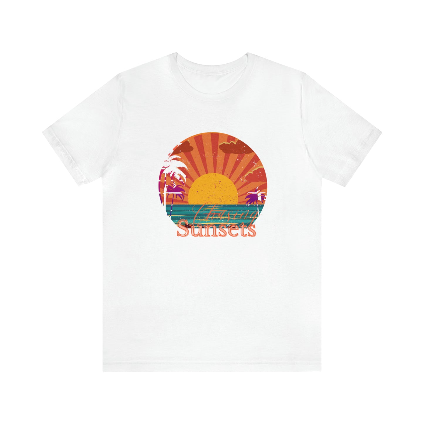 Chasing Sunsets shirt Adventurer shirt Good vibes only T shirt gift for her gift for him vacation shirt best friend
